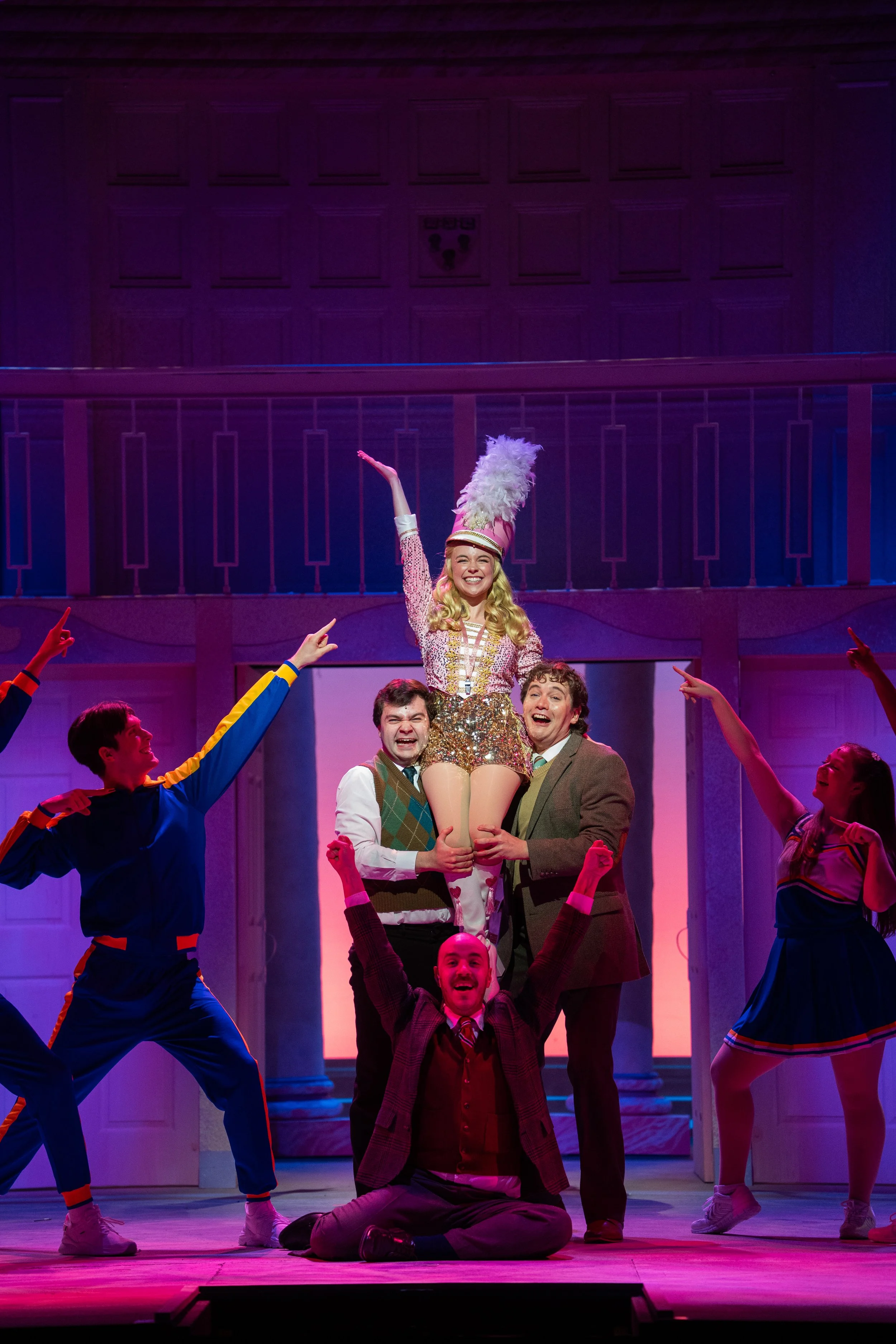 Legally Blonde - Professor - Charleston Stage 2025