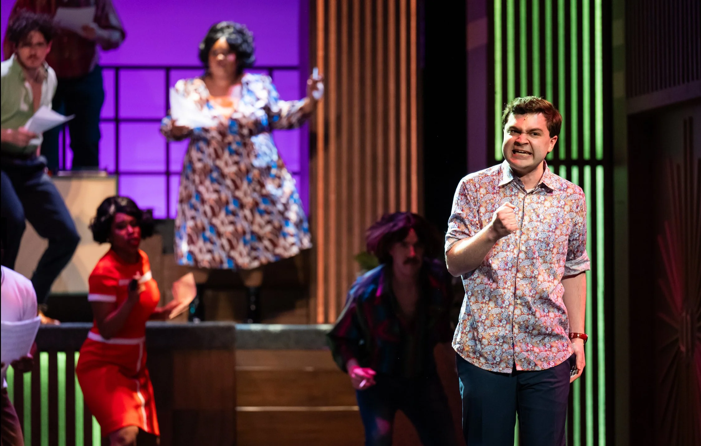 Beautiful: A Carole King Musical - Gerry Goffin - Charleston Stage 2024