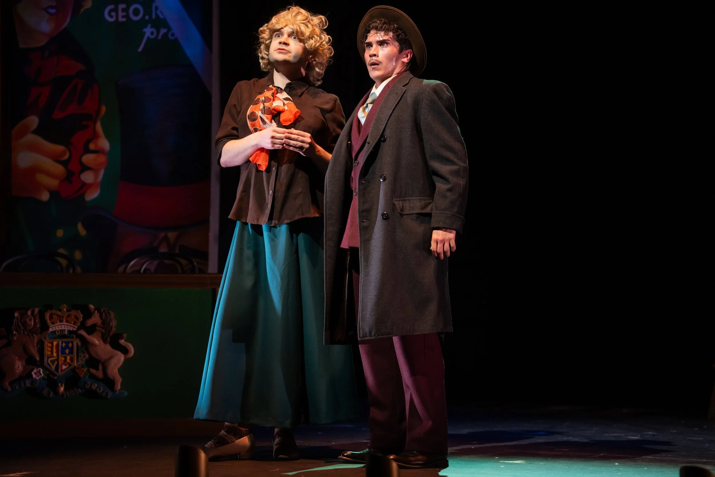 The 39 Steps - Mrs. Jordan - Charleston Stage 2025