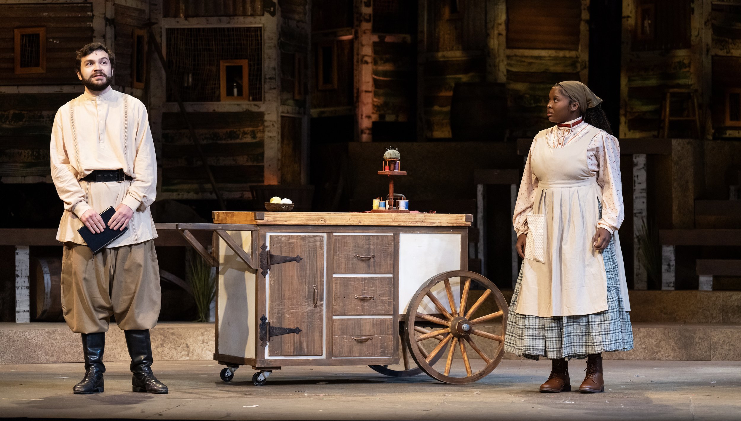 Fiddler On The Roof - Fyedka - Charleston Stage 2024