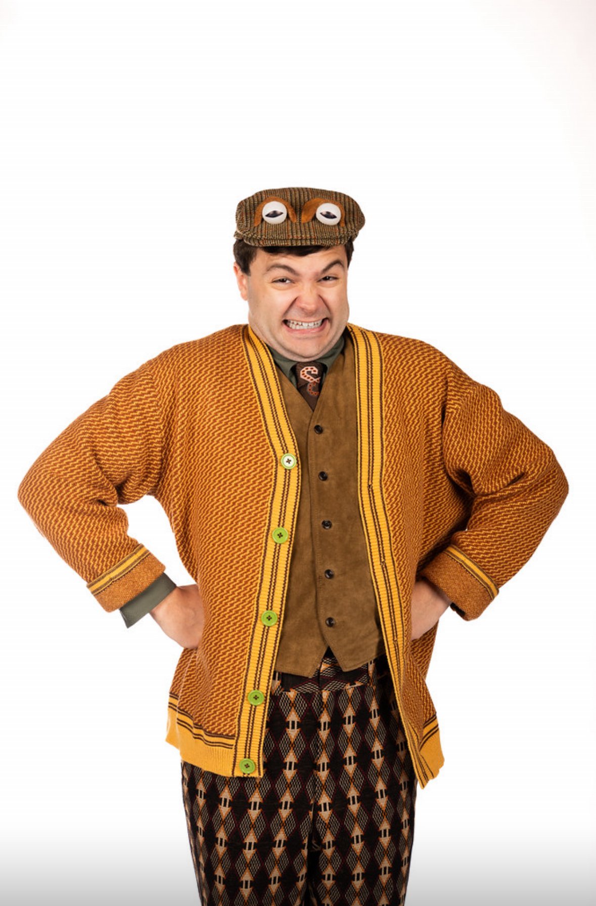 A Year With Frog And Toad - Toad - Charleston Stage 2024