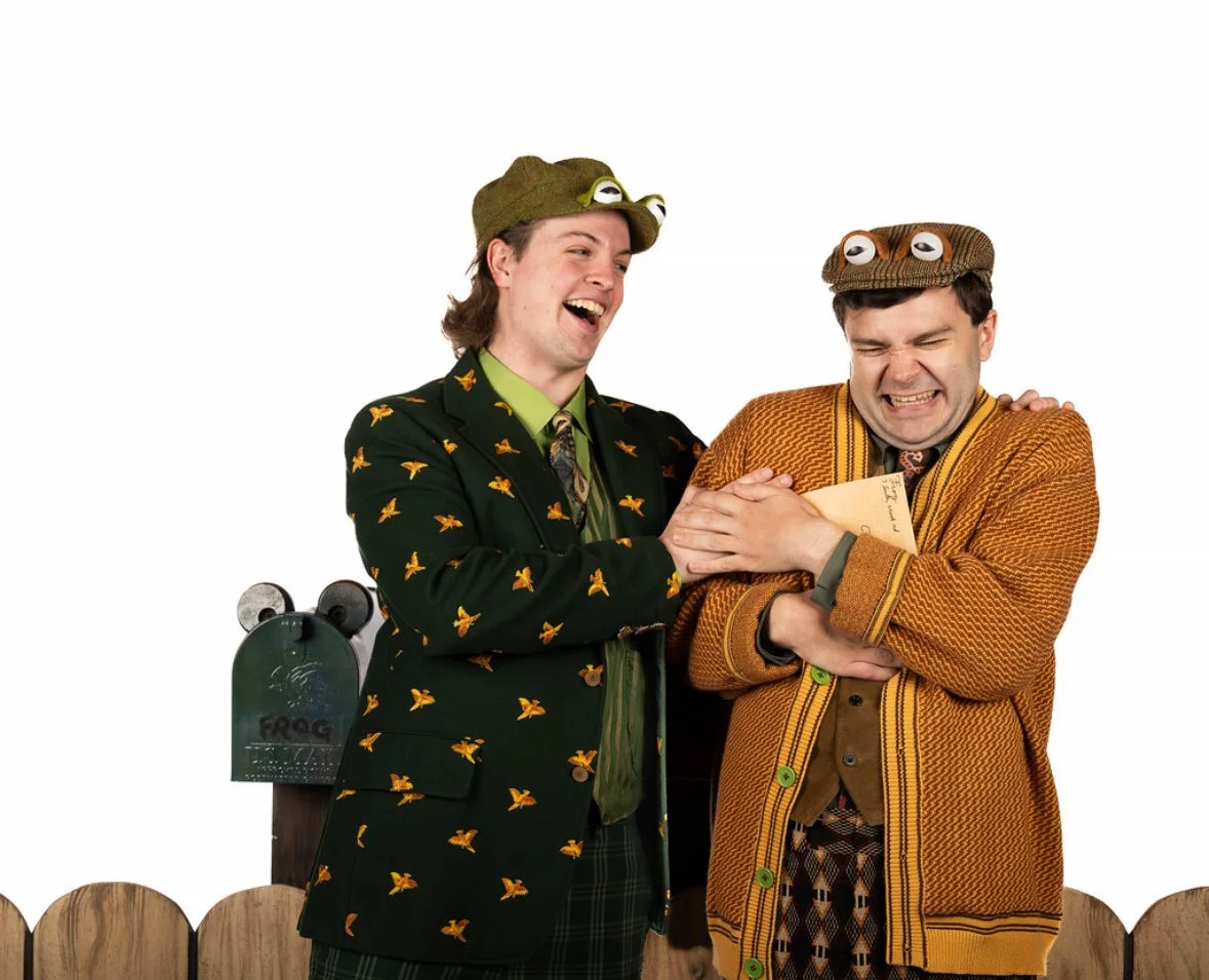 A Year With Frog And Toad - Toad - Charleston Stage 2024