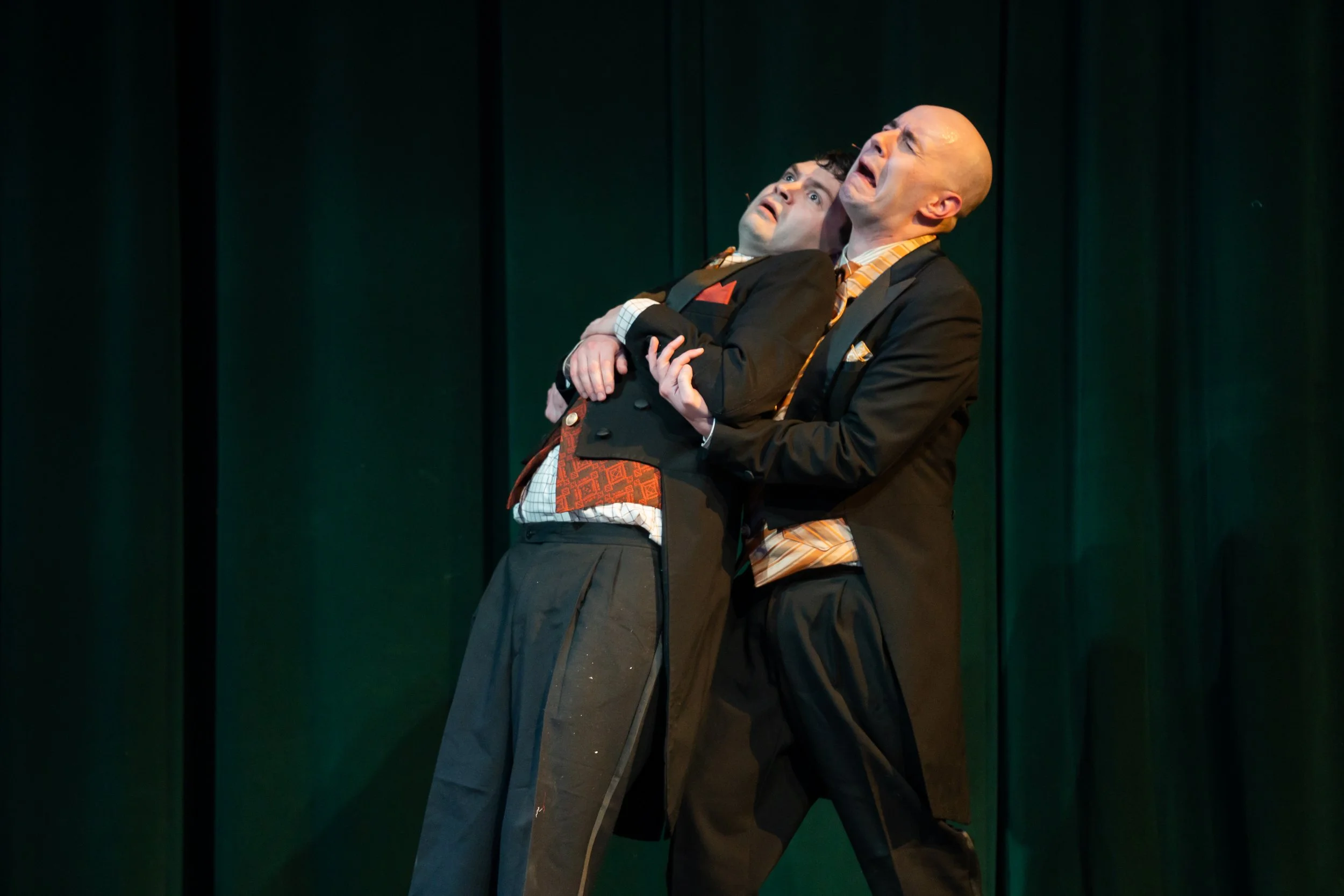 The 39 Steps - Mr. Memory - Charleston Stage 2025