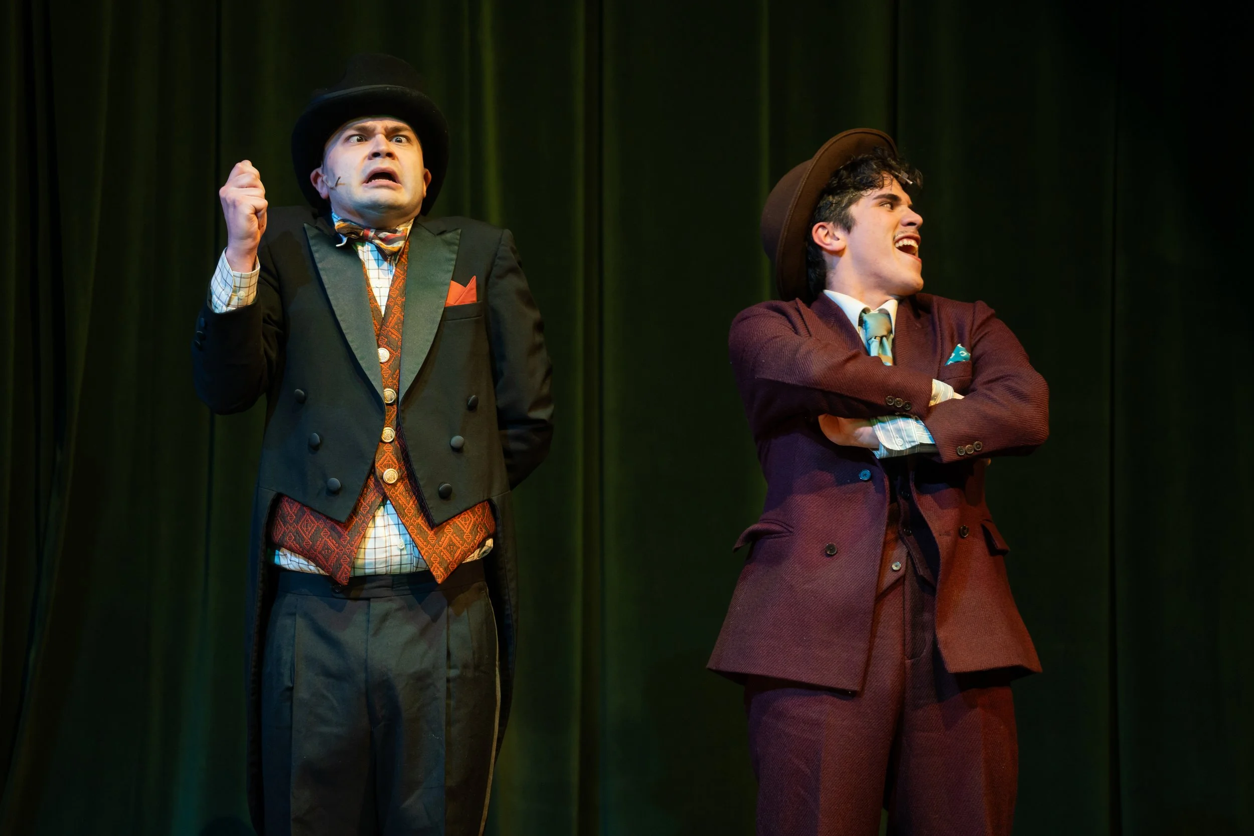 The 39 Steps - Mr. Memory - Charleston Stage 2025