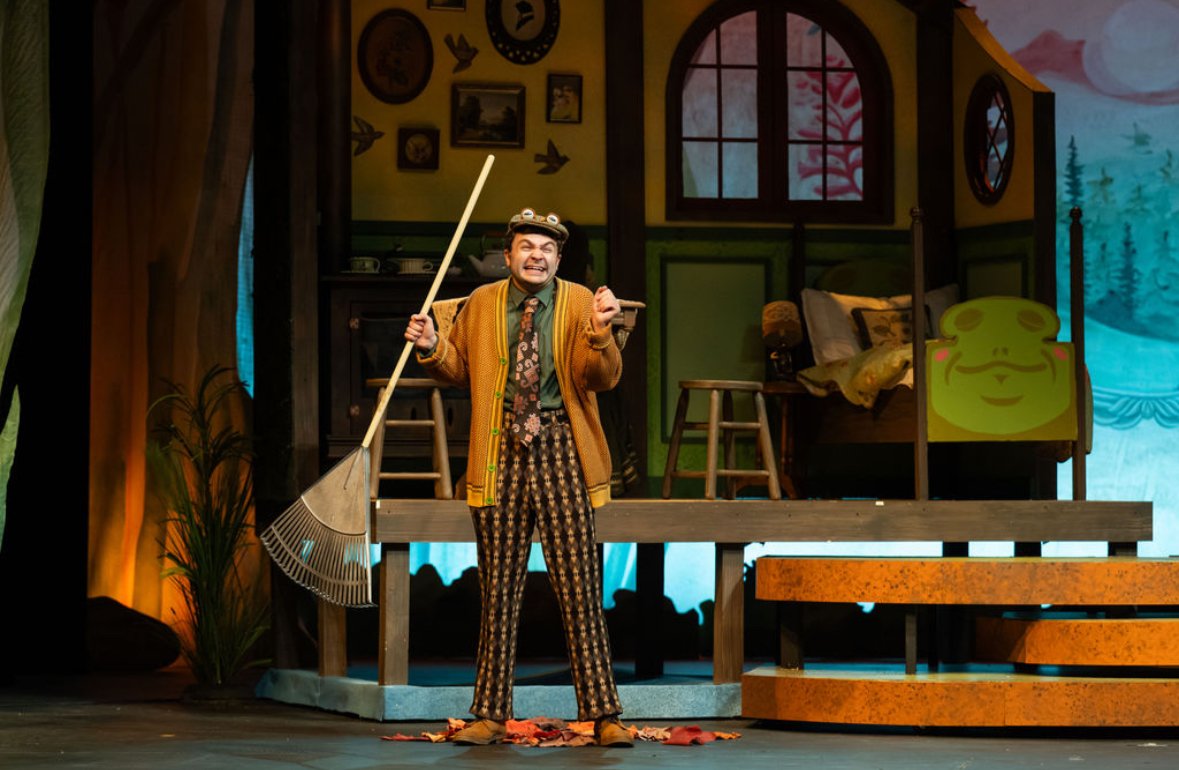 A Year With Frog And Toad - Toad - Charleston Stage 2024