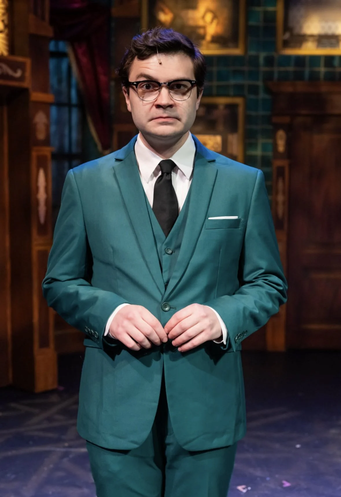 Mr. Green - Clue: Live On Stage - Charleston Stage -2023