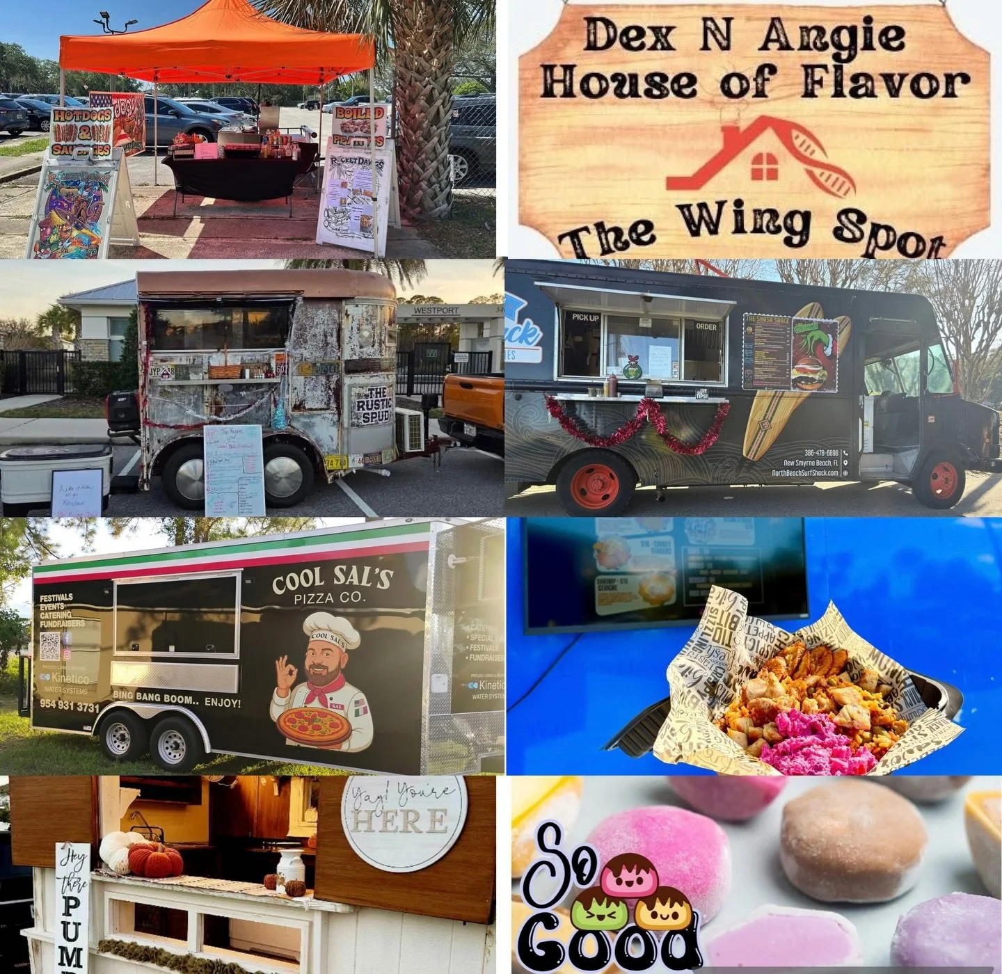 We have some awesome food, drink &amp; dessert trucks signed up for next Saturday!! You will NOT want to miss this event. 🥳🍔🥤 #riverwalksocial #portorangeflorida #riverwalkevents

#portorange #portorangefl