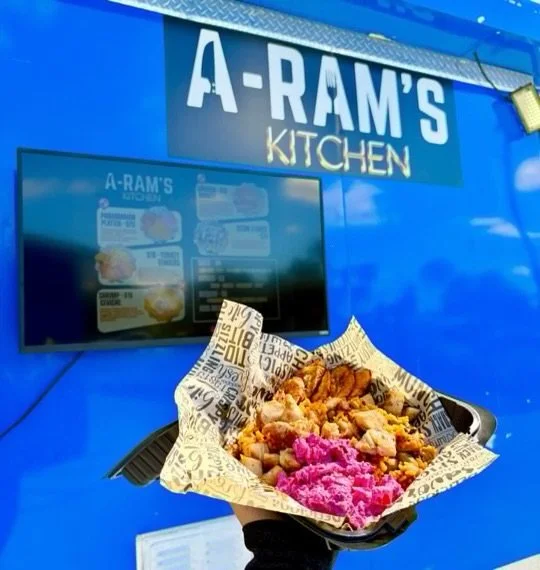 You won&rsquo;t want to miss out on our AWESOME food trucks tomorrow night! 😋 We&rsquo;ve got a great lineup ready to serve you, make sure you come hungry!! 
@fatboipotatoes
@getnroastd
@sonyassmashwagon 
@kirbysflipfood 
@aramskitchen 
@natesseafoo