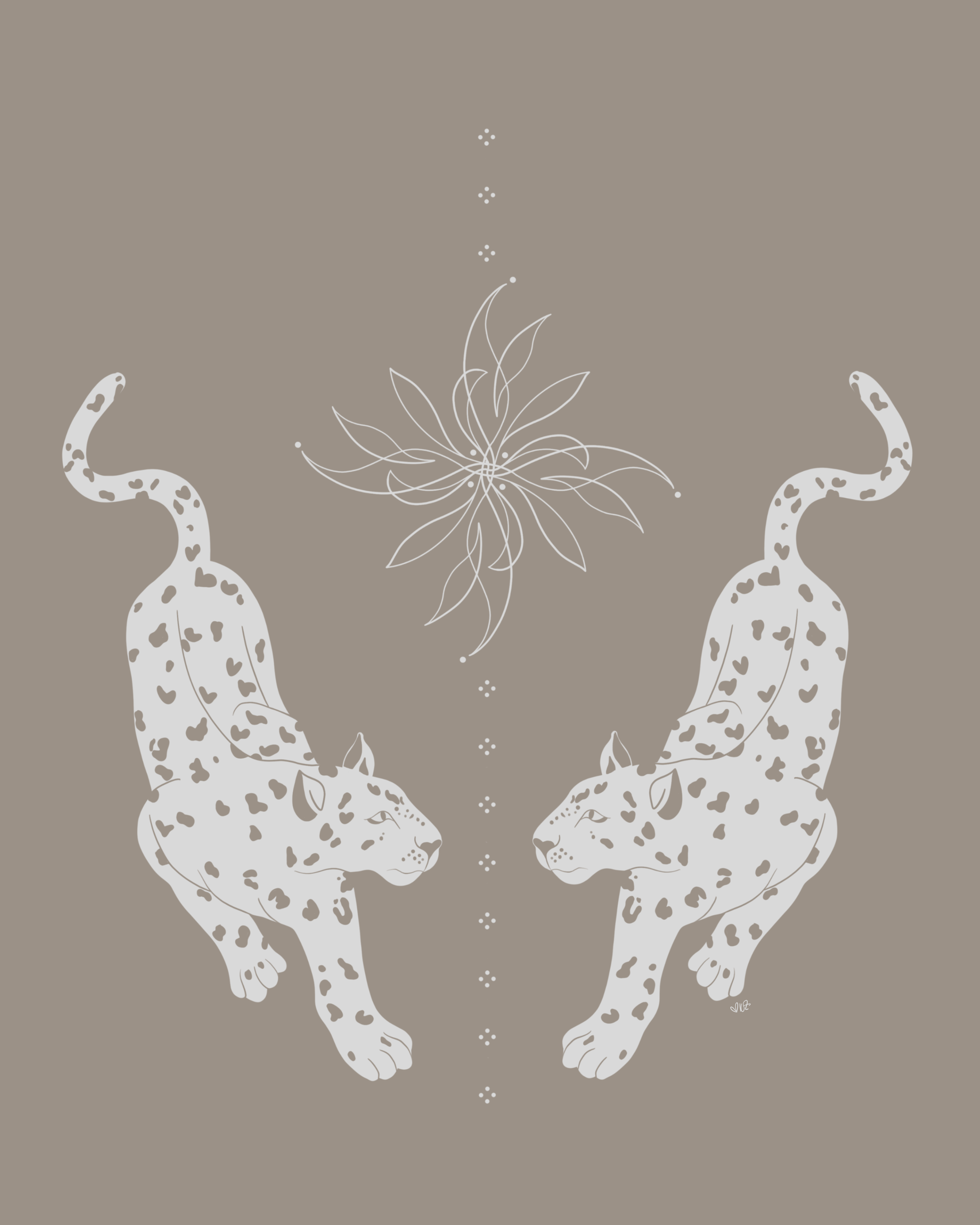 the meeting | digital art print