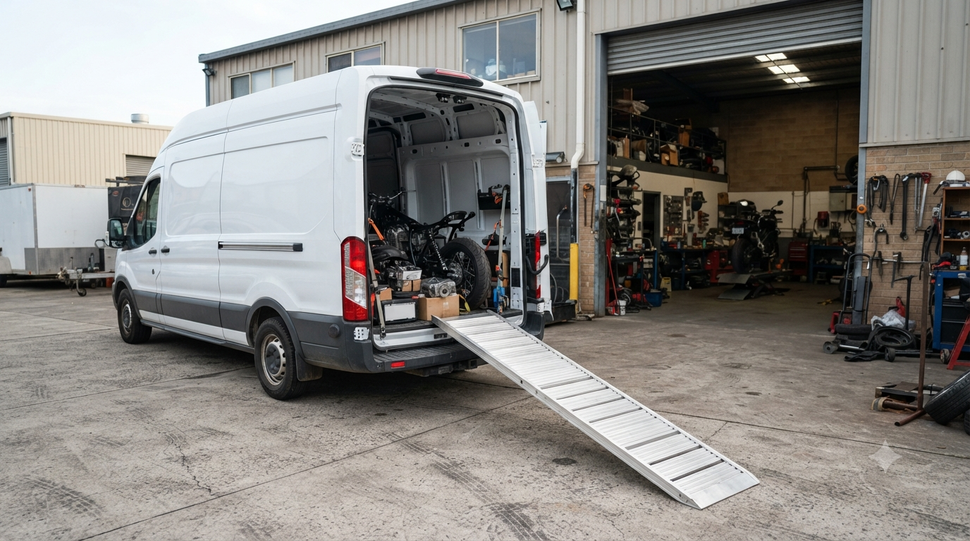 Motorcycle & Vehicle Parts Transport