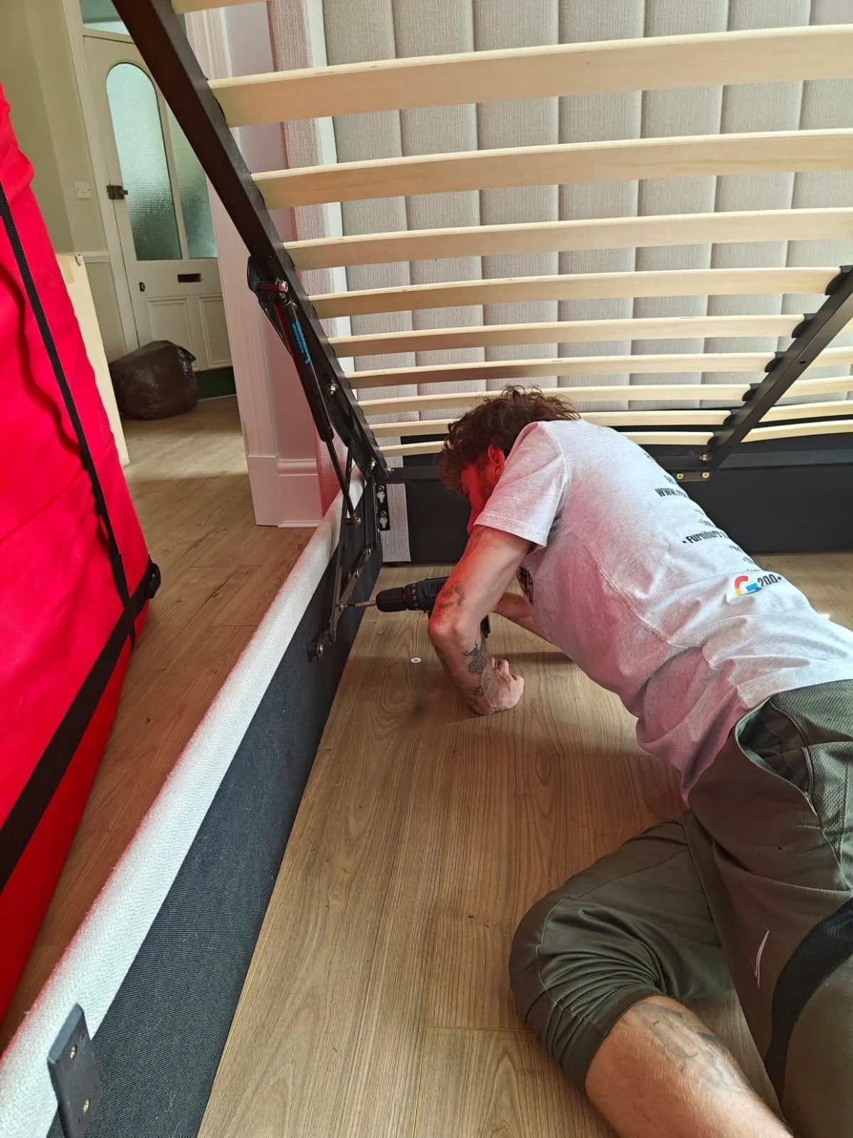 Ottoman bed reassembly by Ready to go house movers and removals