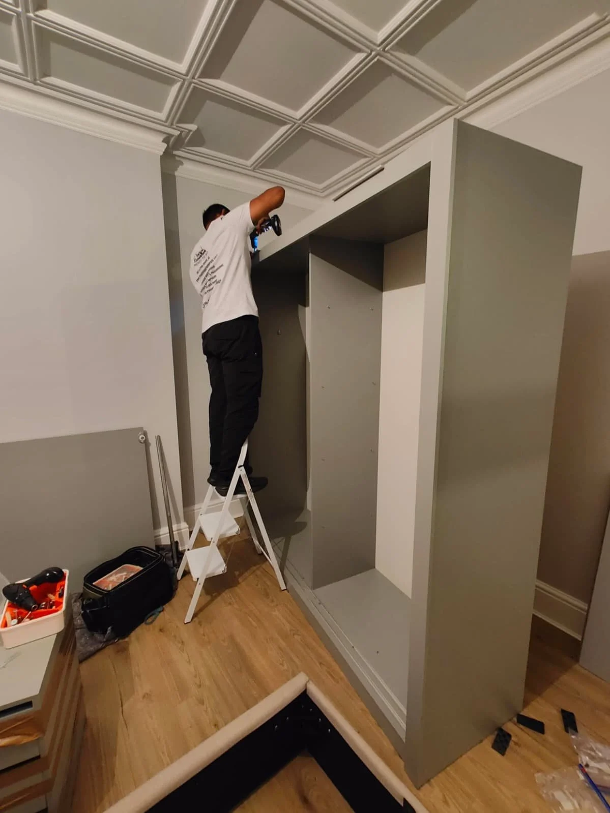 Large wardrobe reassembly by Ready To Go Removals