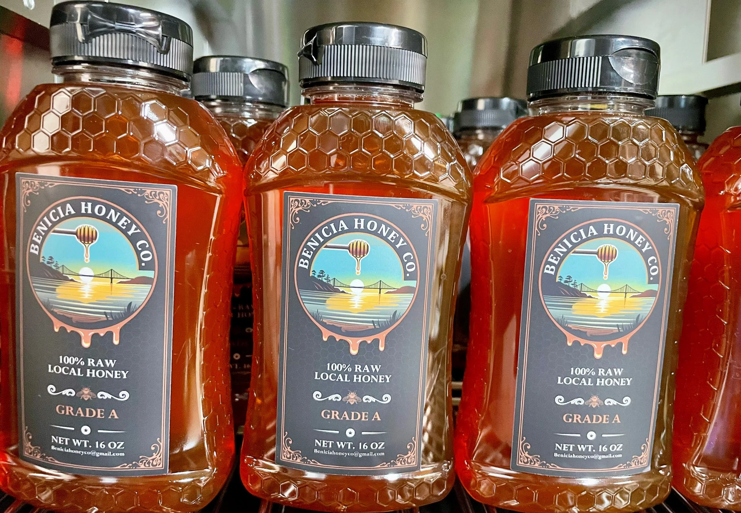 How We Harvest Our Honey