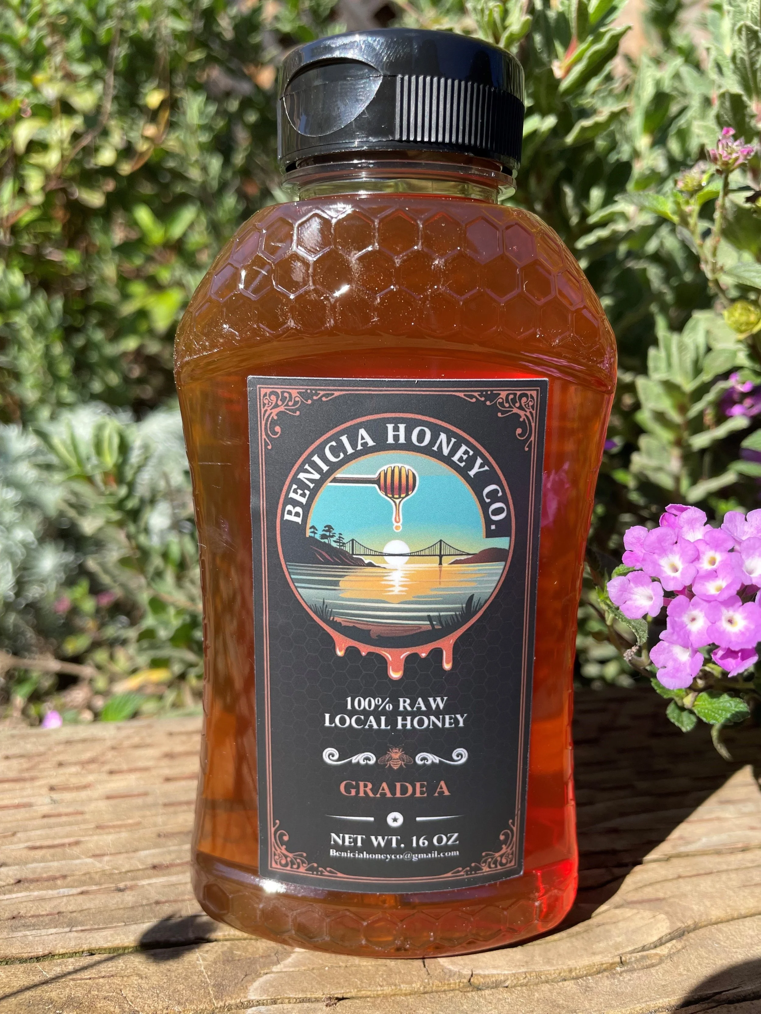 1 lb. Plastic Squeeze Bottle