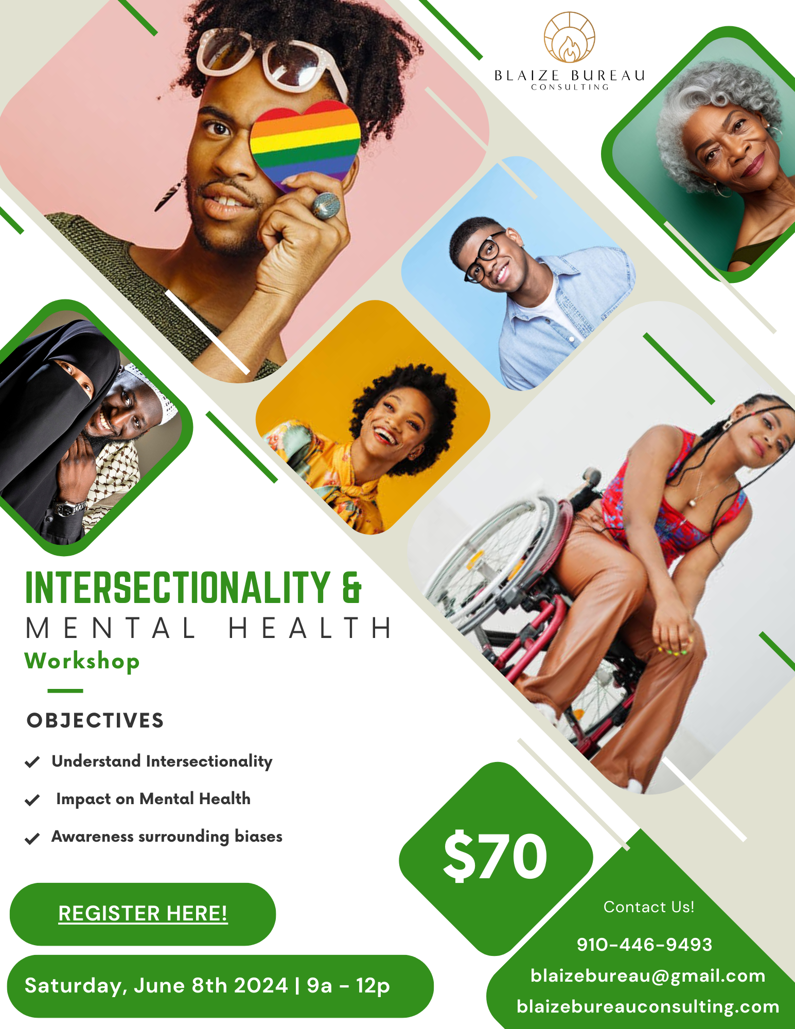 Intersectionality and Mental Health Workshop