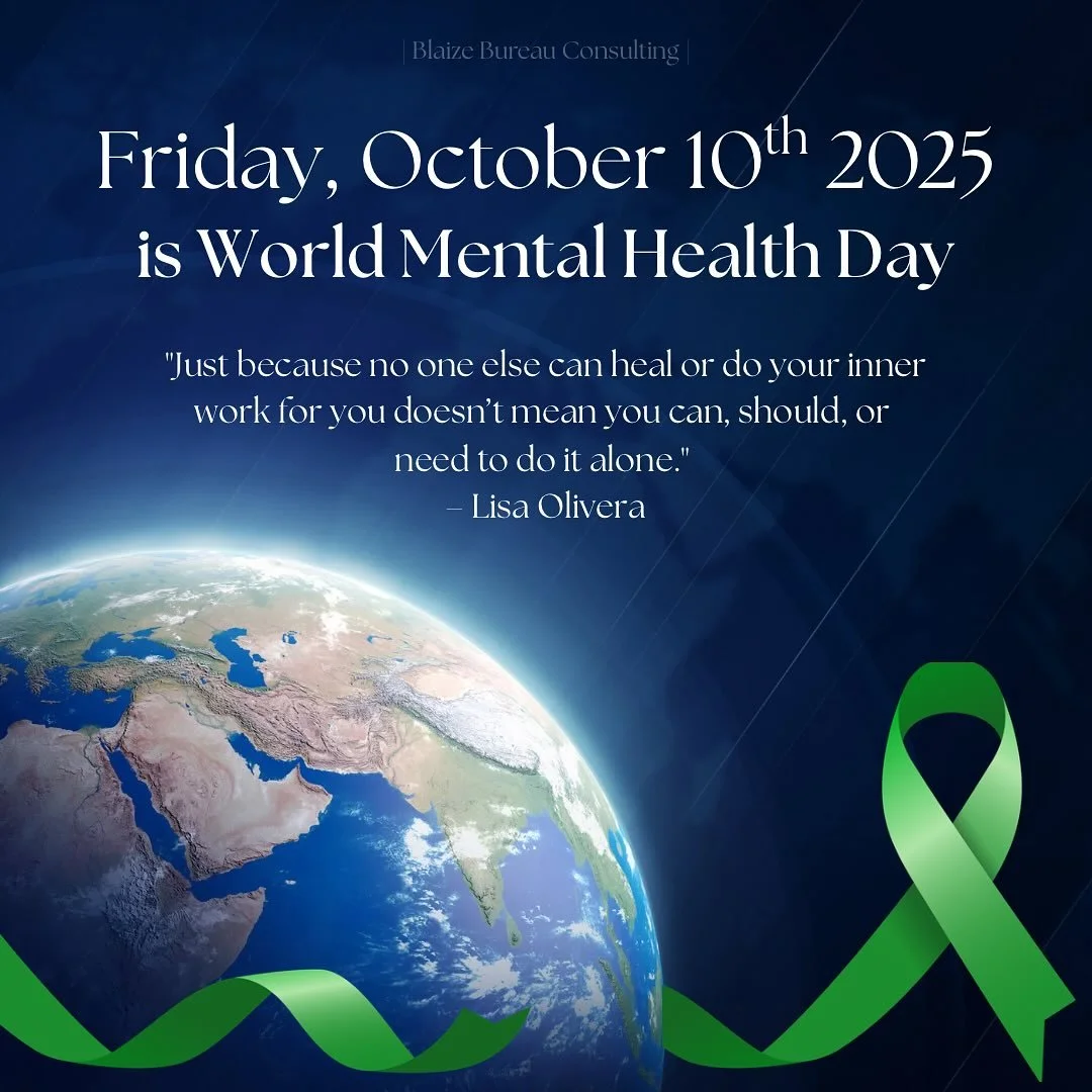 This World Mental Health Day, let&rsquo;s remember: healing is personal, but it doesn&rsquo;t have to be solitary. We all carry struggles that no one can fix for us&mdash;but together, through empathy, support, and community, we create space for each