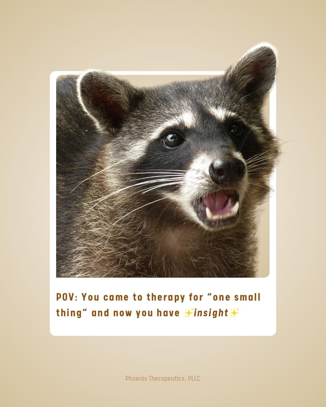 POV: you came to therapy for &ldquo;one small thing&rdquo; and left with a full system update 😅

Somewhere between &ldquo;I&rsquo;m fine&rdquo; and &ldquo;&hellip;oh.&rdquo; is where things start to make a little more sense.

And yeah&mdash;sometime
