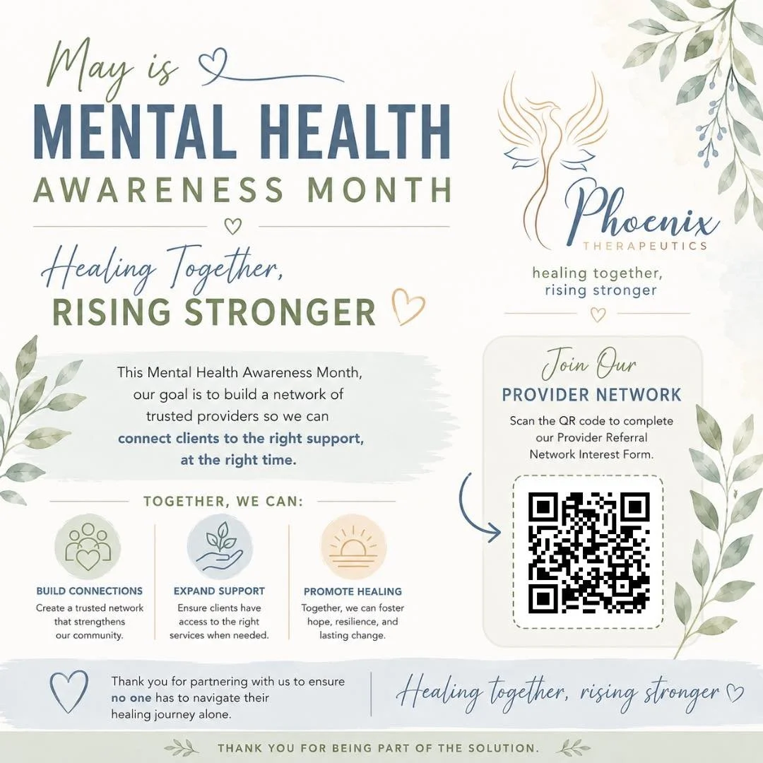 As Mental Health Awareness Month comes to a close, I&rsquo;ve found myself reflecting on the importance of community in the work we do.

Mental health care was never meant to happen in isolation. No single provider, practice, or organization can meet