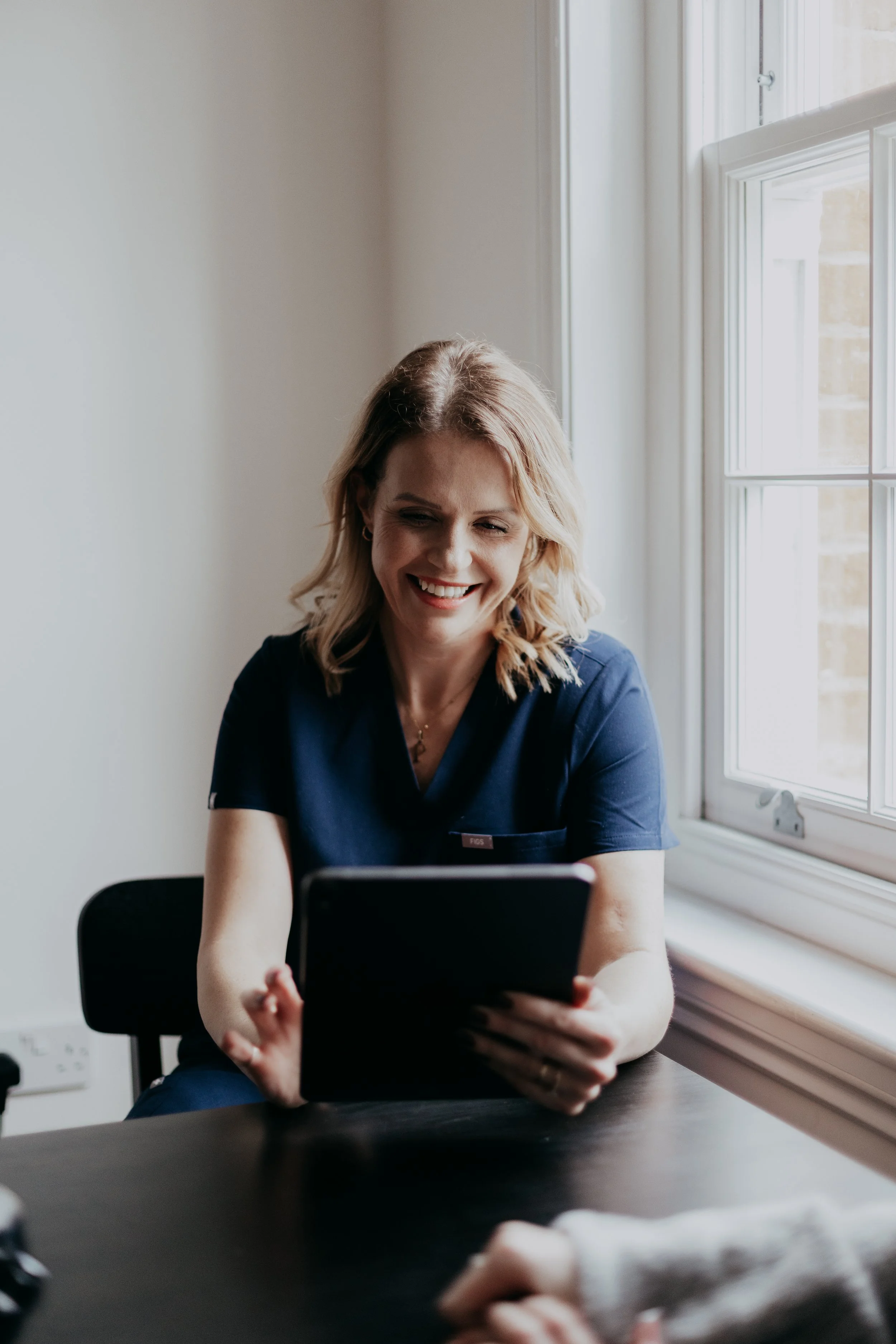 Nurse prescriber in Christchurch, Dorset, offering botox, dermal filler, microneedling.