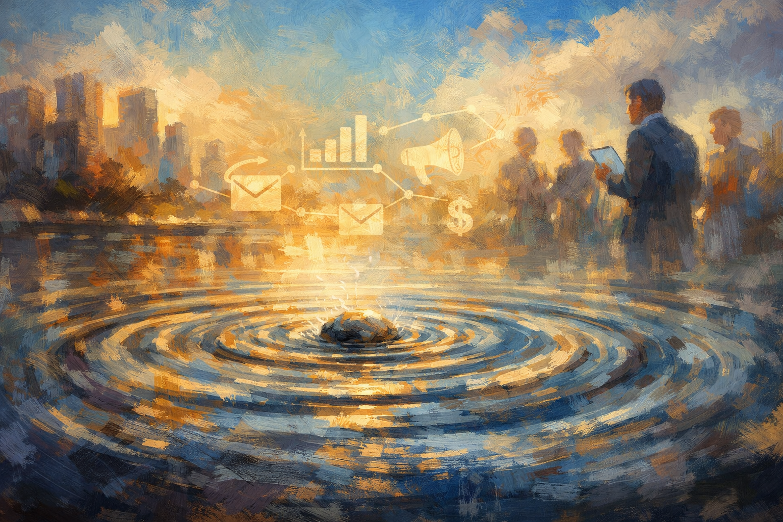 The Ripple Effect: Why Small Marketing Decisions Create Big Business Outcomes