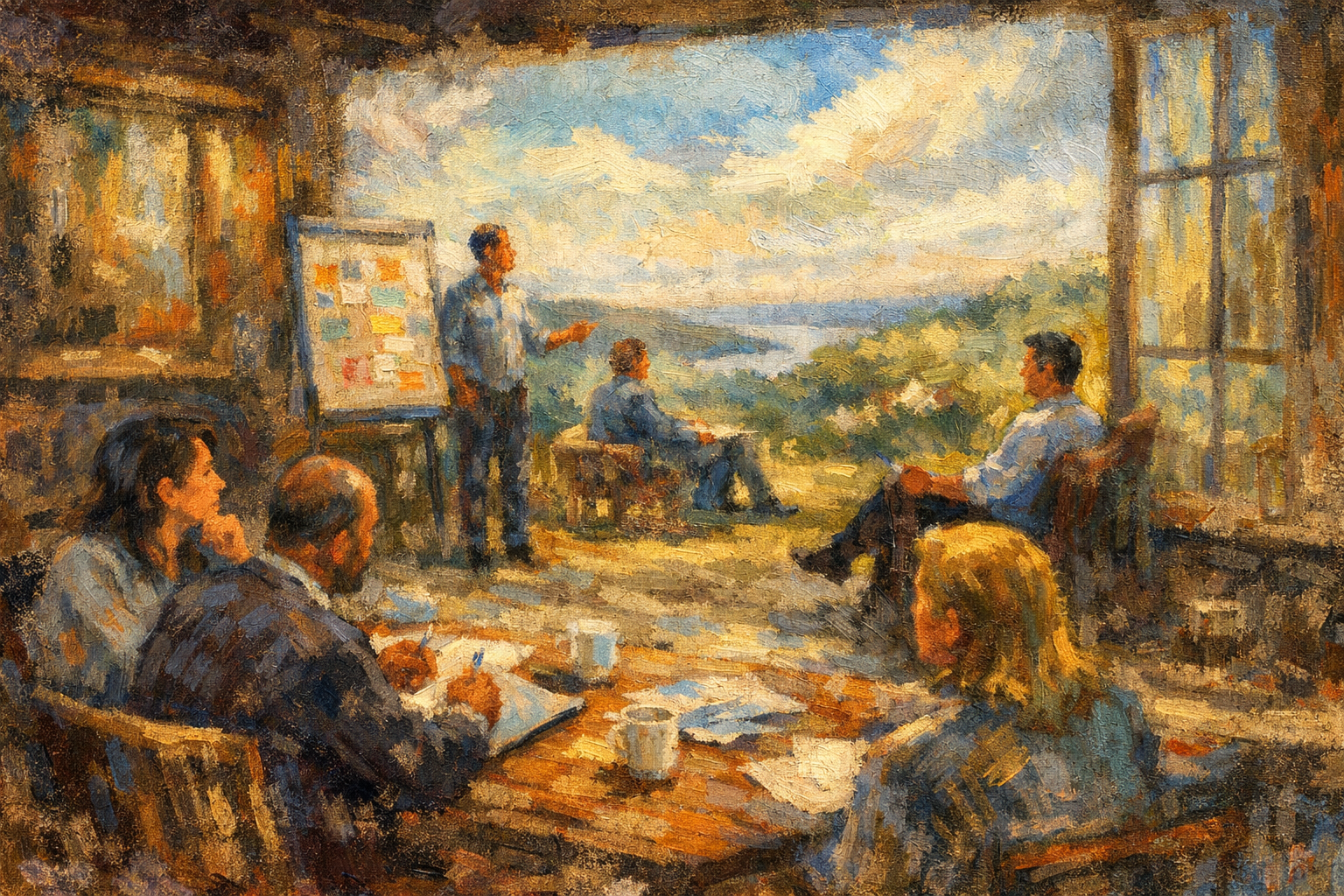 Add Thinking Time to Your Offsite: Why Strategic Pauses Drive Better Decisions