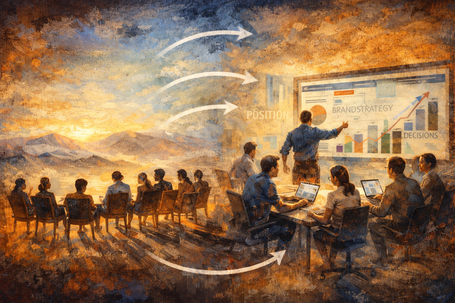 Retreats Are for Reflection — Simulations Turn Reflection Into Practice