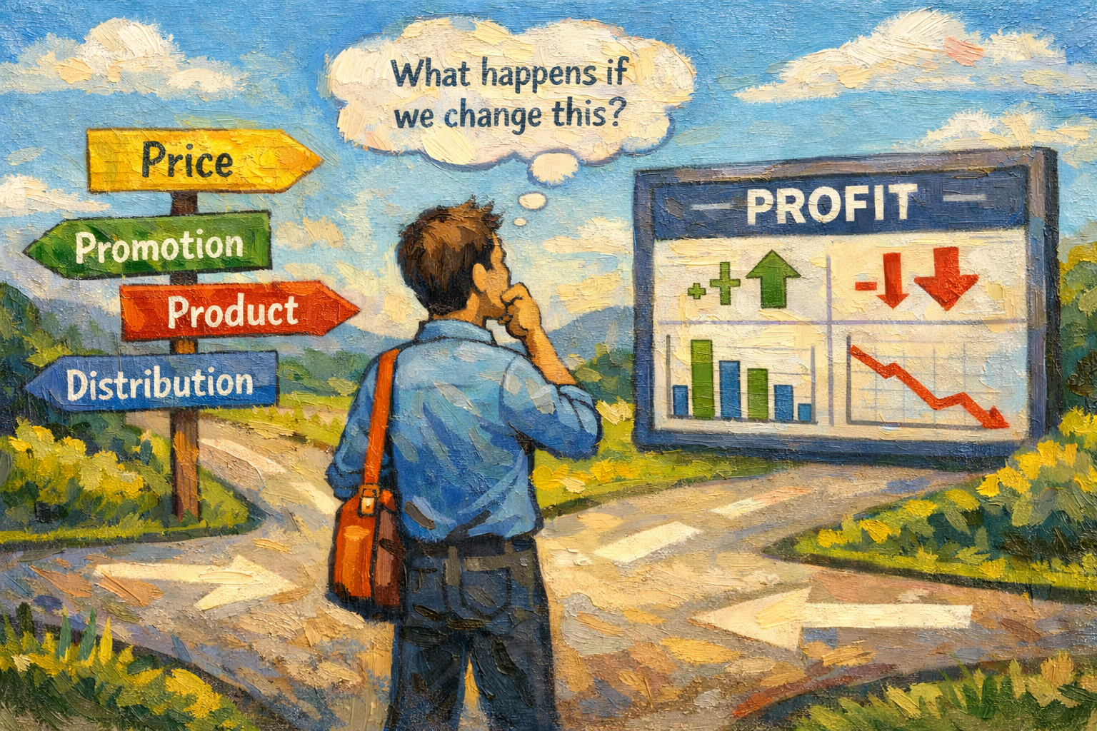 Every Marketing Decision Has a Cost — Practice Before It’s Real