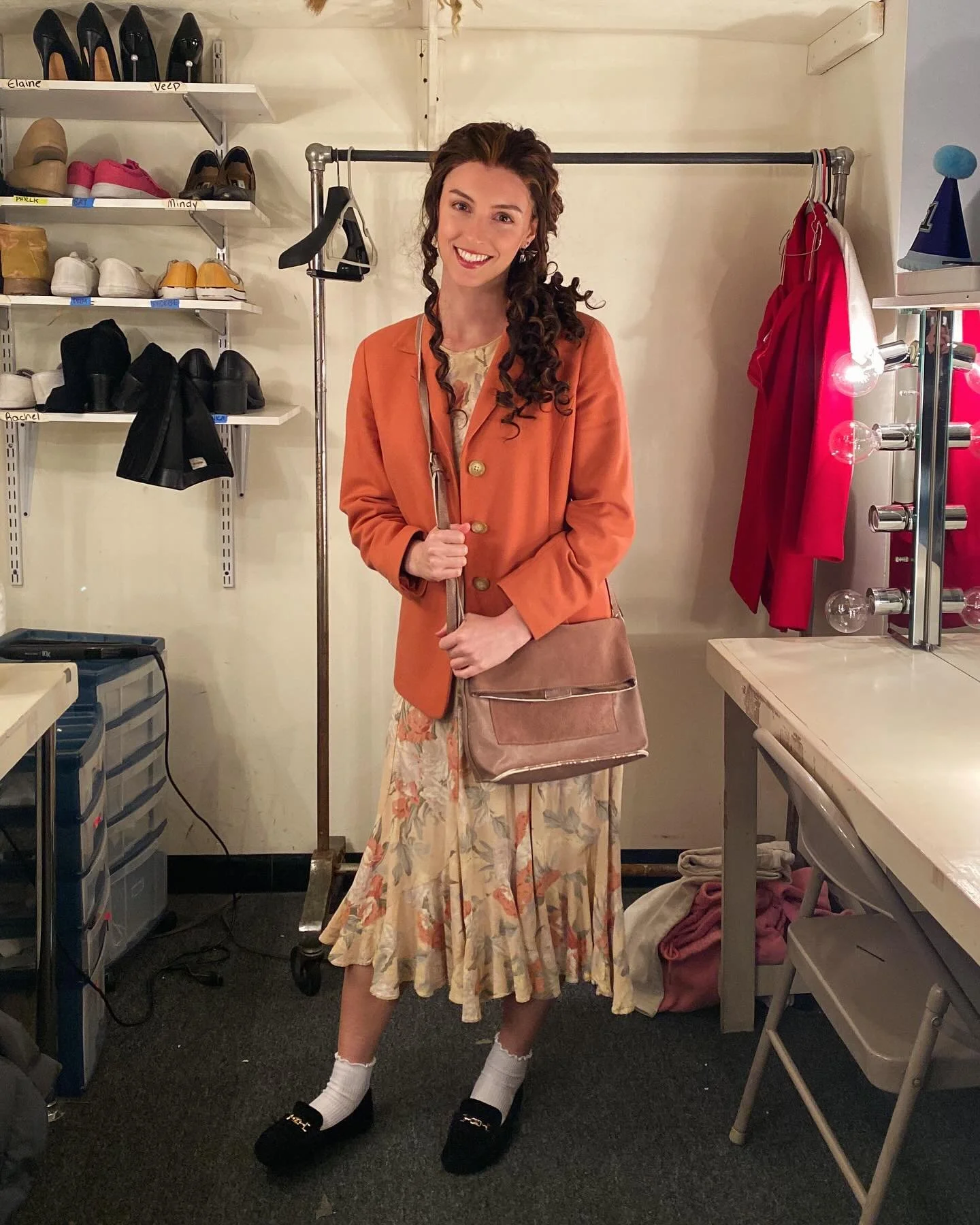 A handful of photos to commemorate my time in the Seinfeld parody musical; many thanks to the delightful cast and crew! 🥰

#elaine #seinfeld @singfeld @thetheatercenter