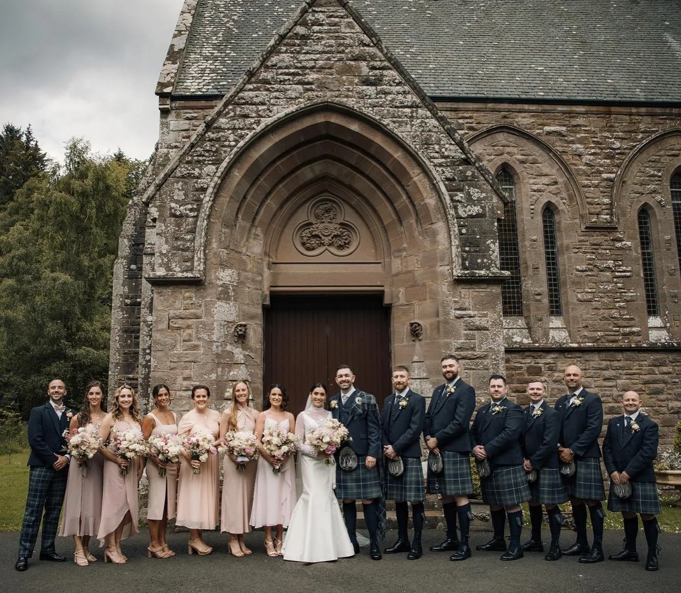 The loveliest wedding week celebrating @casey.mcartney and @robbie.mcartney 🥰 #scotland #drumtochtycastle #glencoe #wedding