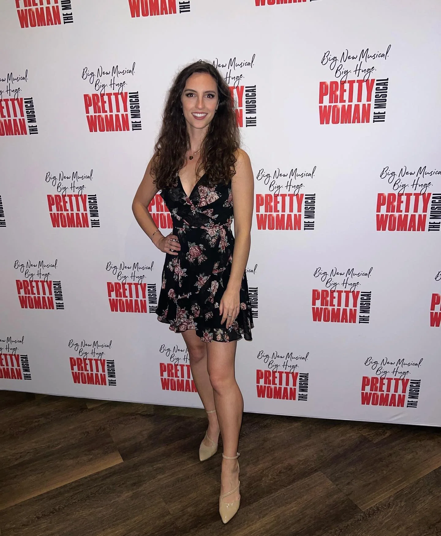 We&rsquo;re open! 🥂 @prettywoman #nationaltour