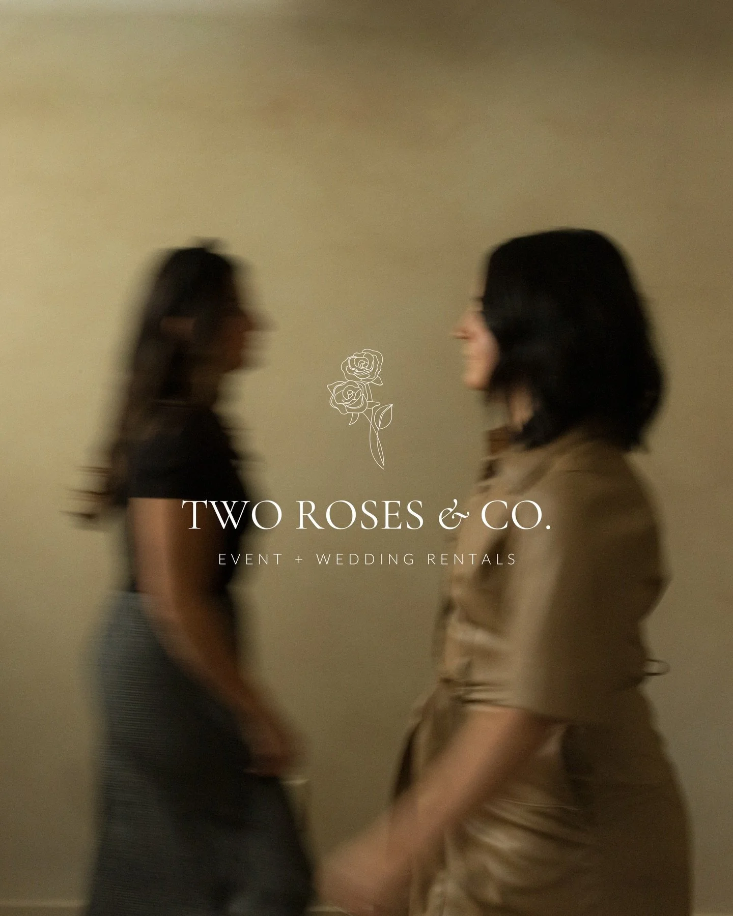 Introducing Two Roses &amp; Co. Event + Wedding Rentals ✨

Founded by two friends with backgrounds in the wedding industry, Two Roses &amp; Co. was created from a passion for hosting beautiful celebrations, details and helping others bring their drea