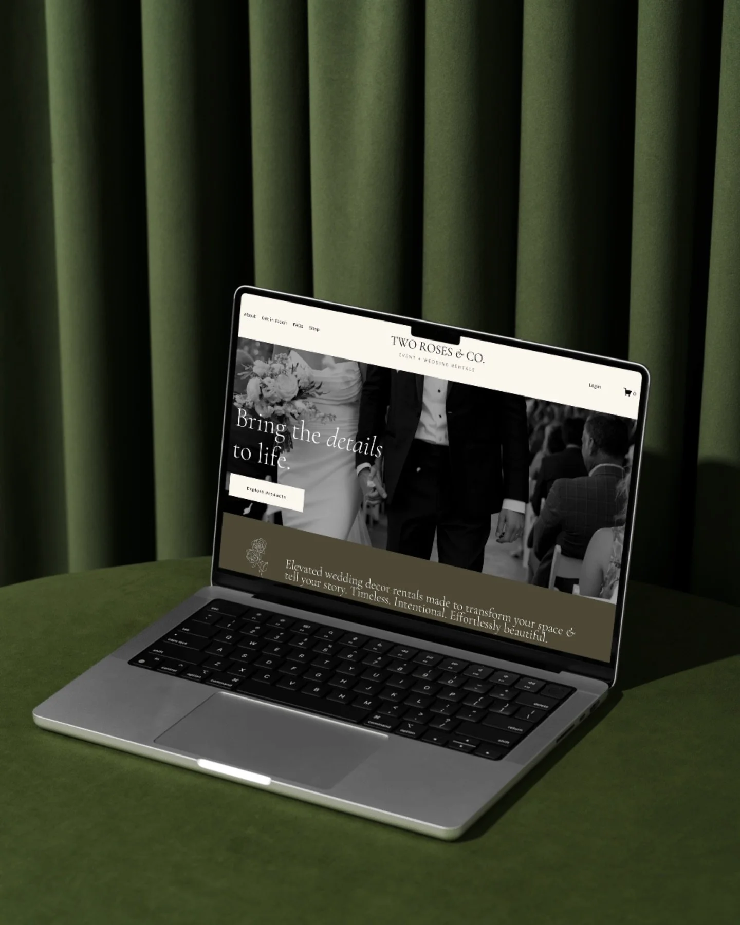 WE ARE LIVE!!! 🤍

Our website is officially up- visit www.tworosesrentals.com
 to learn more about us and explore our collection. (Link in bio)

We can&rsquo;t wait to help bring your wedding day (and every special event) to life. ✨

#weddingrentals