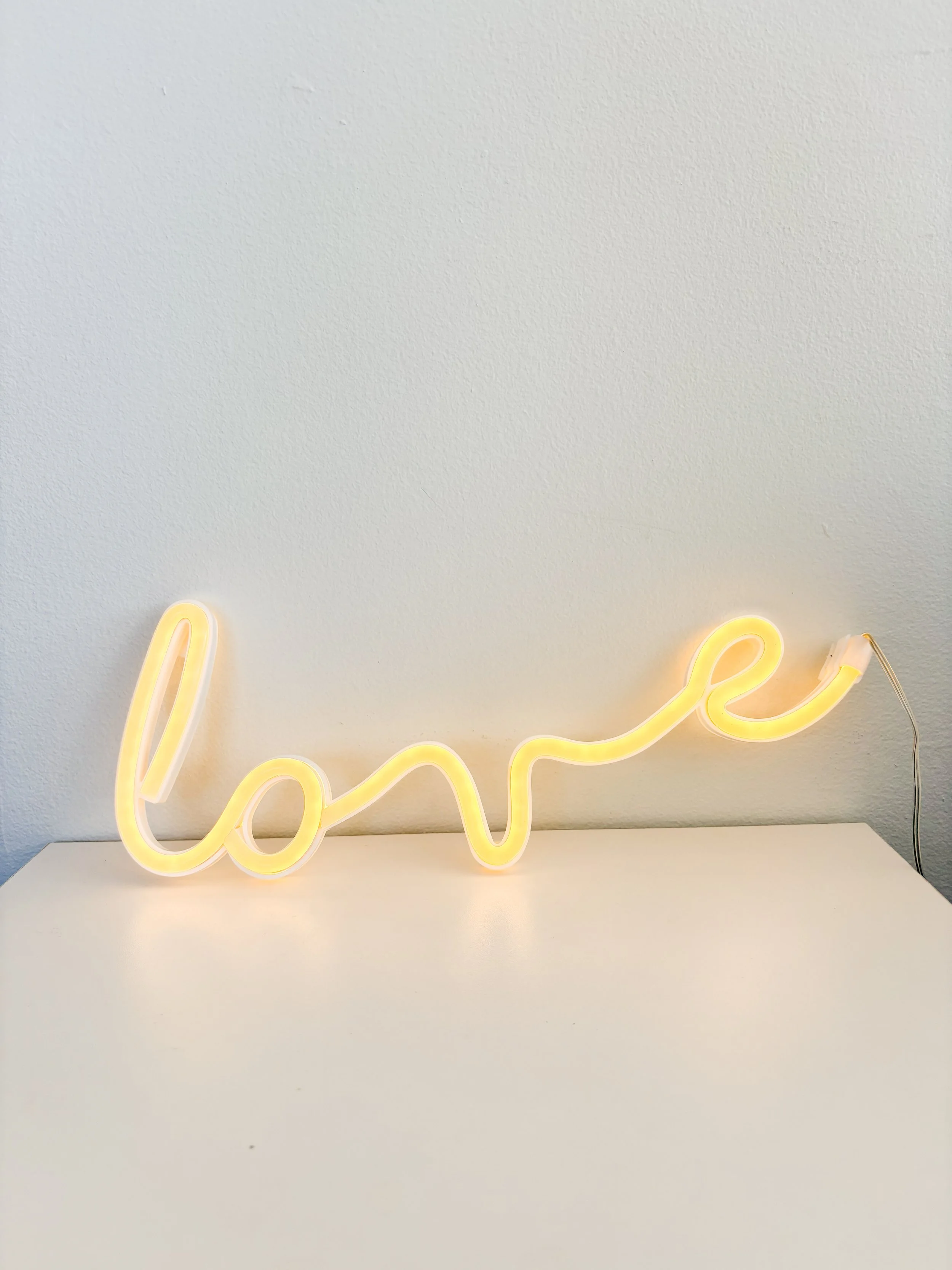 Neon Love Sign