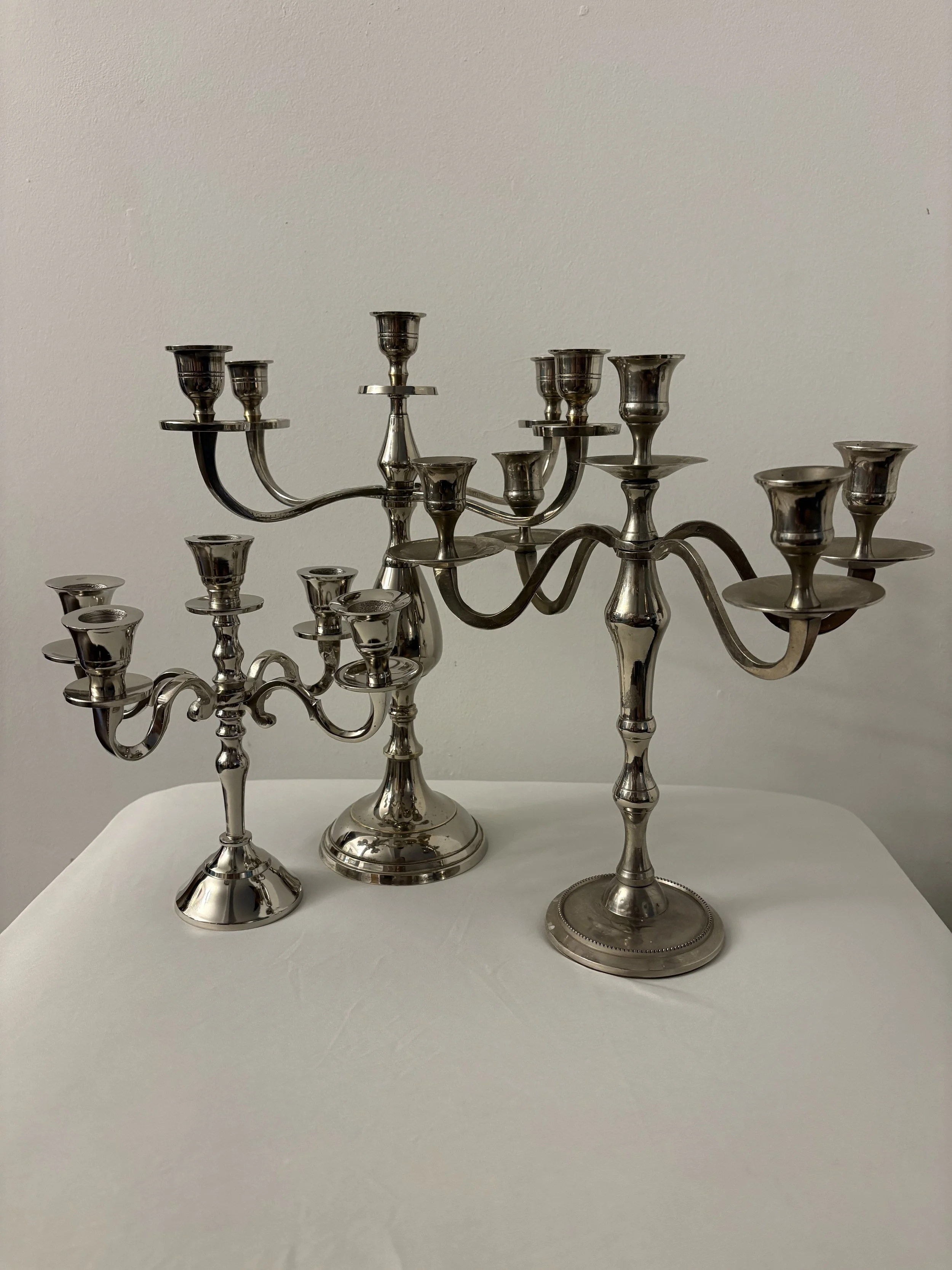 Silver Candelabra