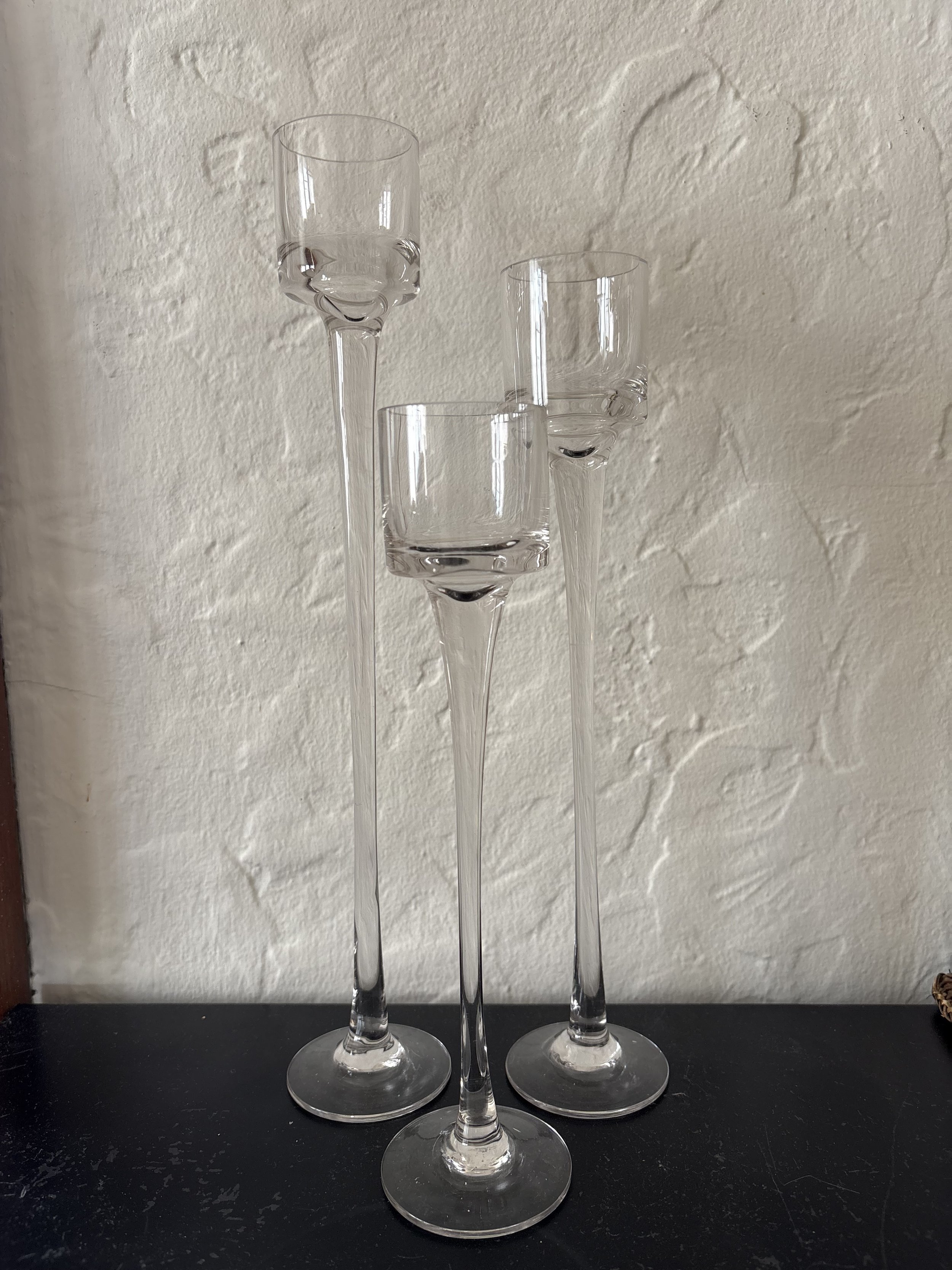 Pillar Tea Light Votive Set