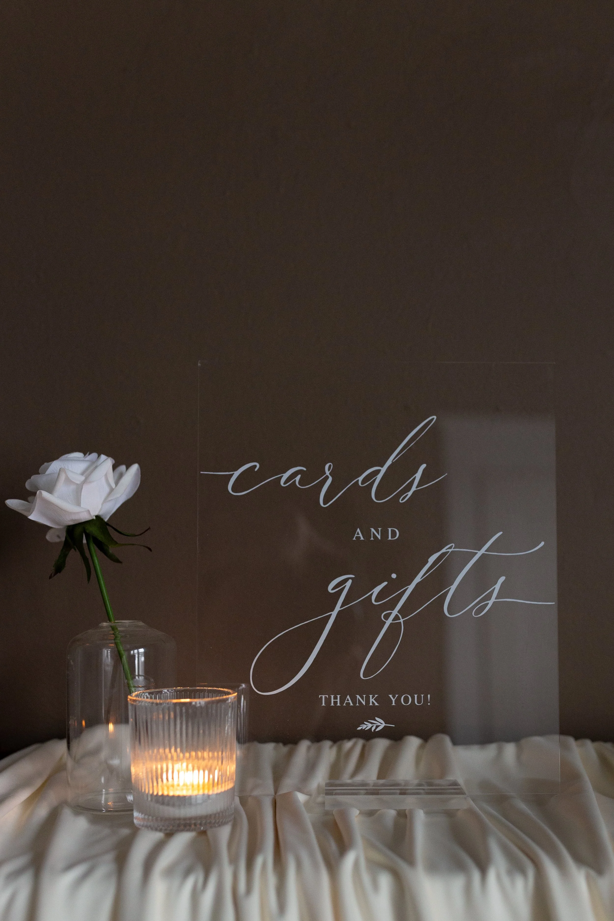 Clear, Square Cards & Gifts