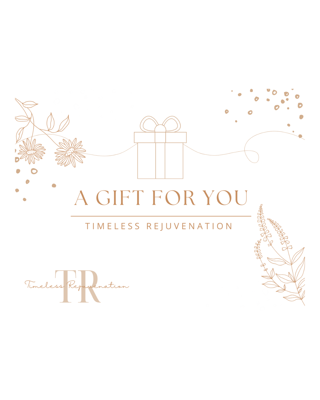 Timeless Rejuvenation Inc. Gift Card