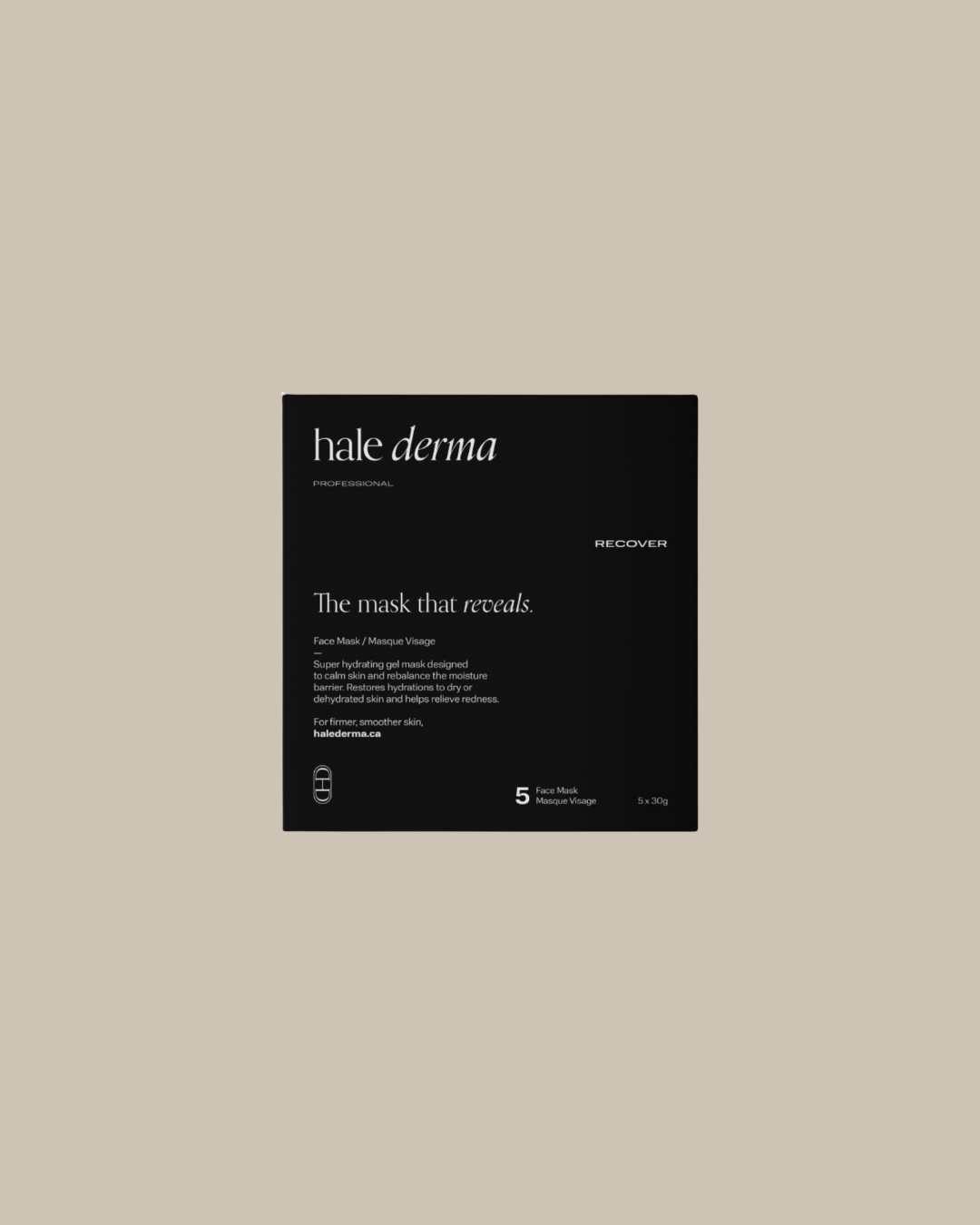 Hale Derma Ultra Hydrating Mask