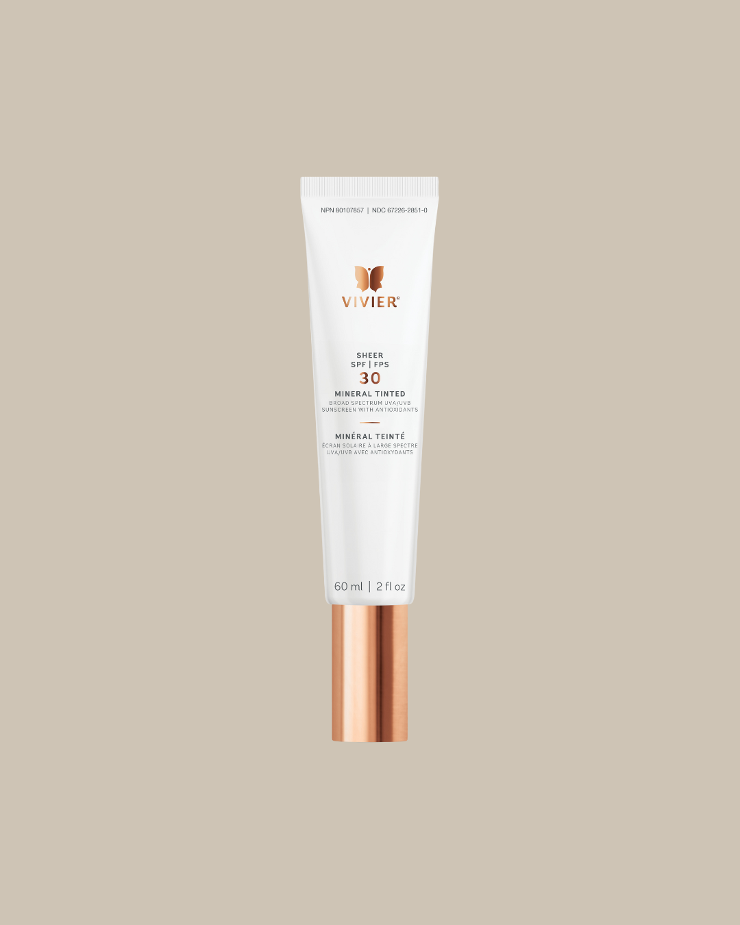 Vivier - Mineral Tinted Sunscreen SPF 30