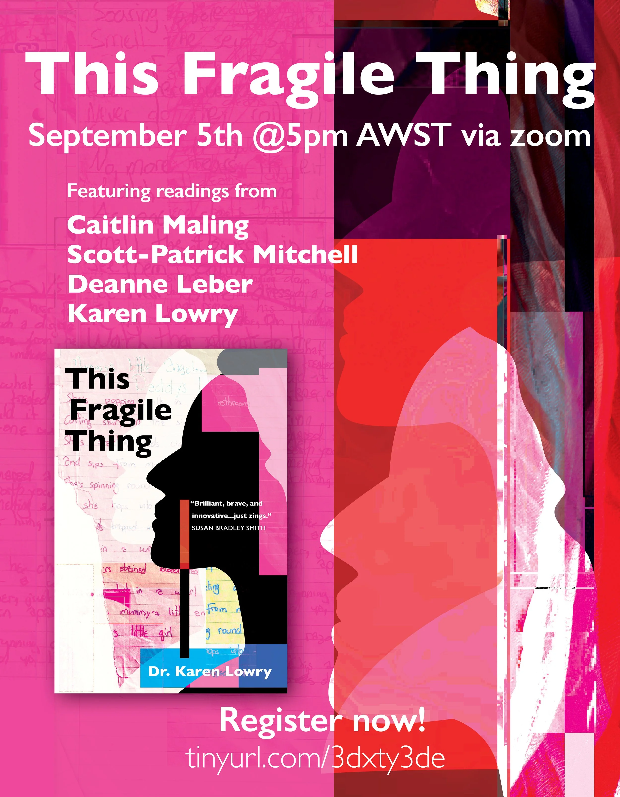 Online Launch for This Fragile Thing