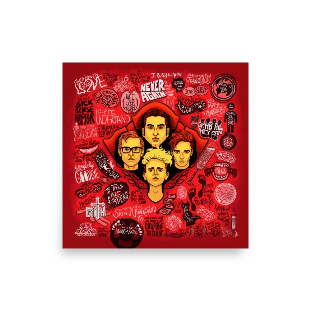 DEEP CUTS - Depeche Mode