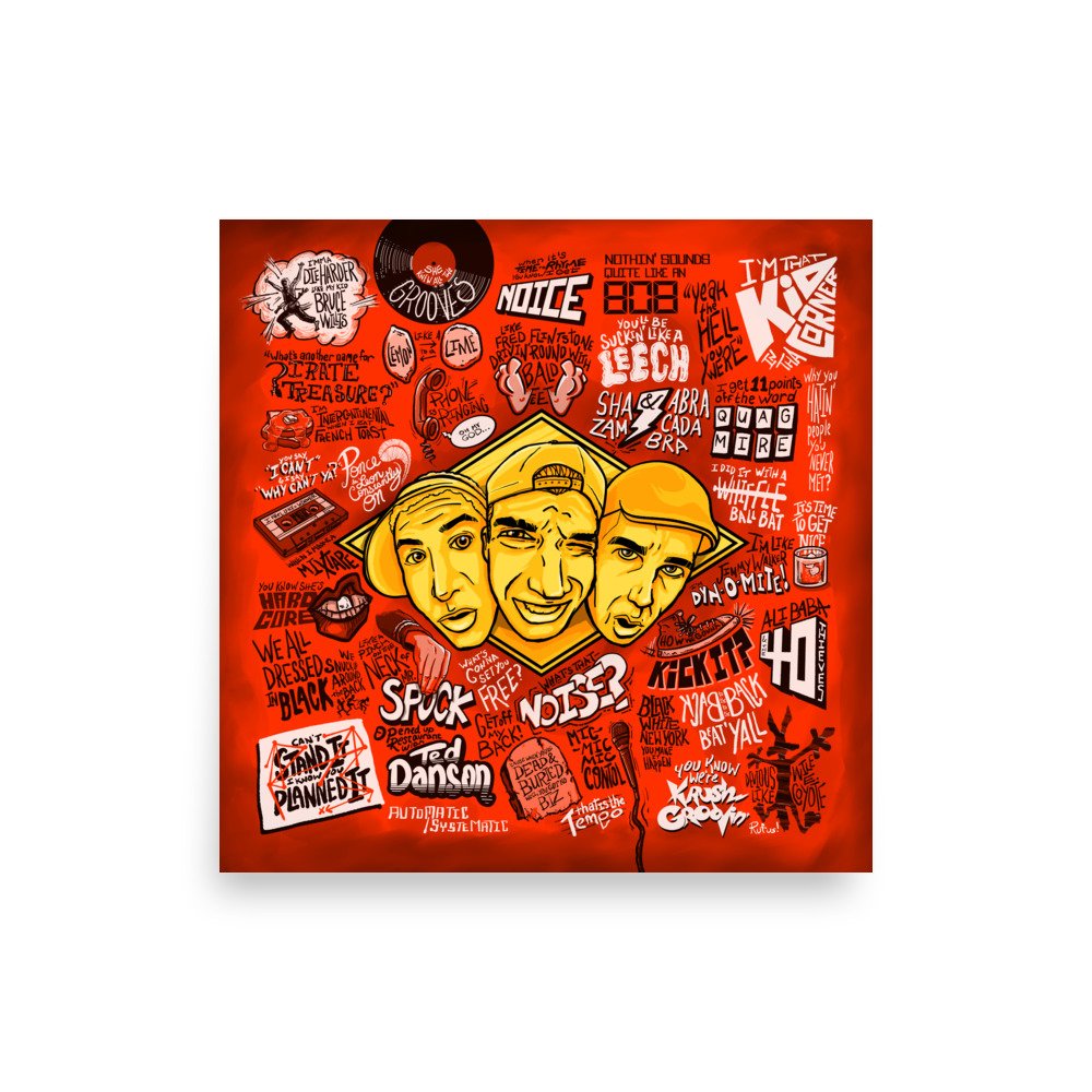 DEEP CUTS - B Boys