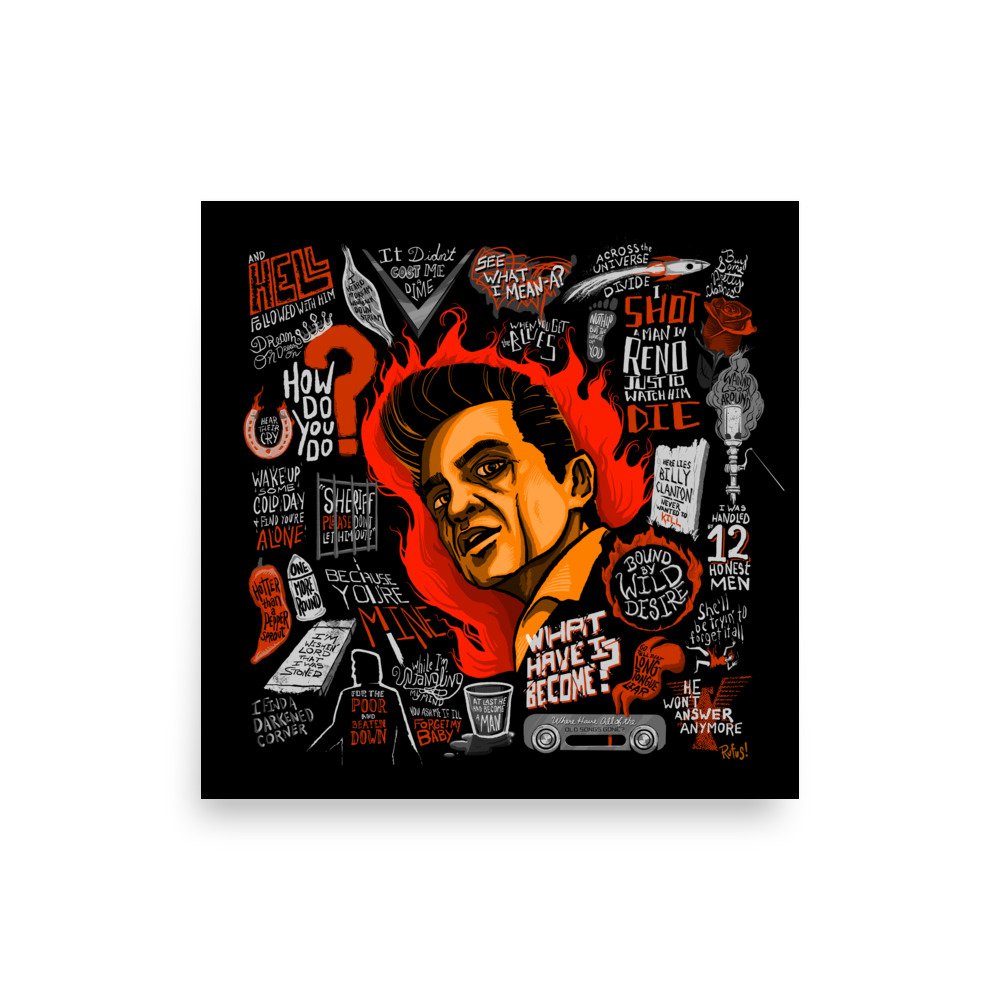 DEEP CUTS - Johnny Cash