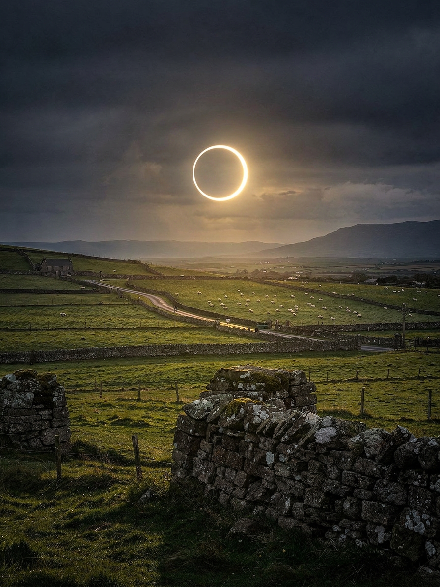 A Light in the Shadow: The Solar Eclipse of 12th August 2026