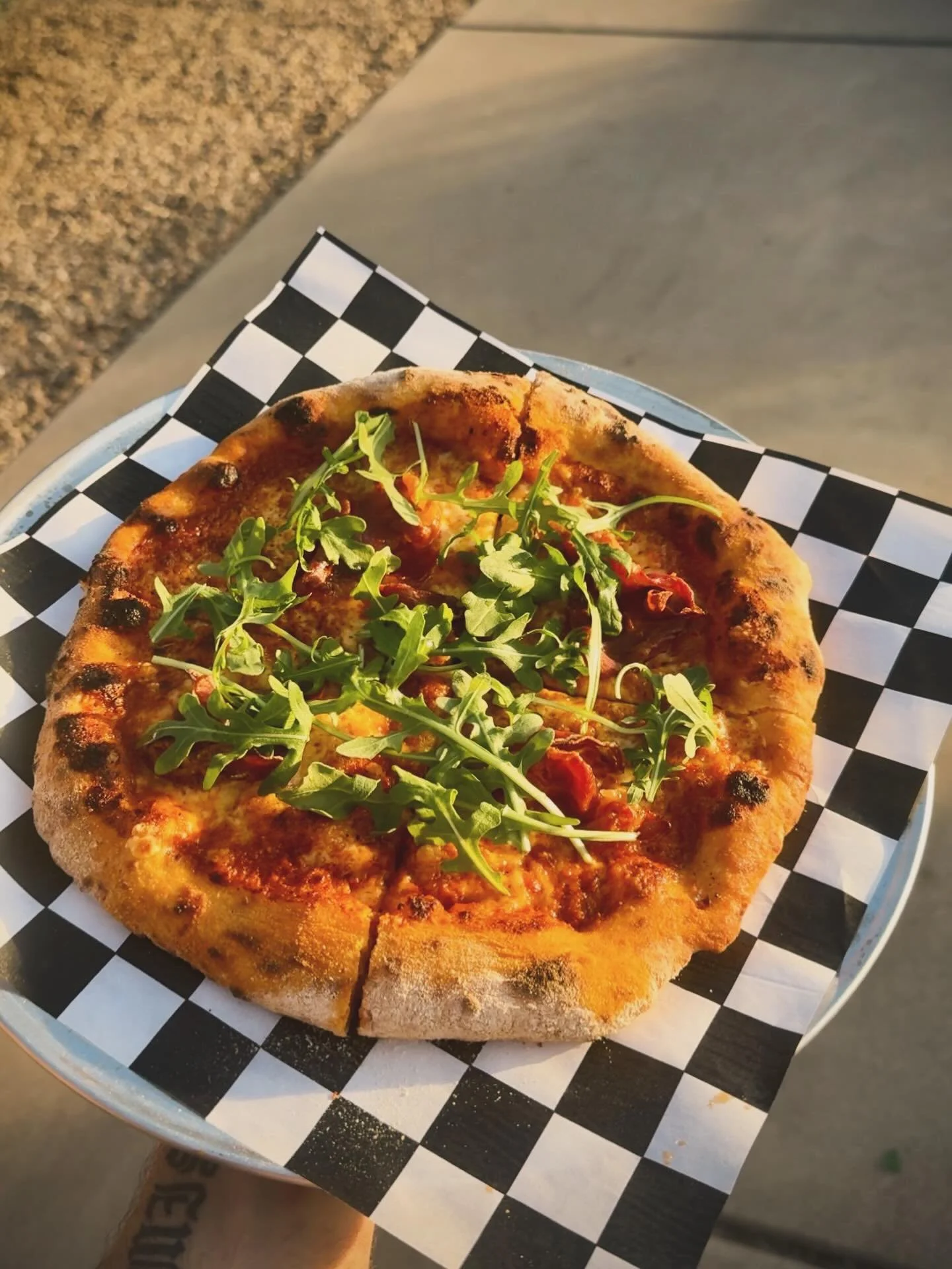 Hi folks and happy new year!
 
I&rsquo;m making a couple adjustments to the pop-up menu going forward. Instead of providing both 13&rdquo; and 10&rdquo;pies, I&rsquo;ll be simplifying to only making 11&rdquo;s. The 11s cook and come out more consiste