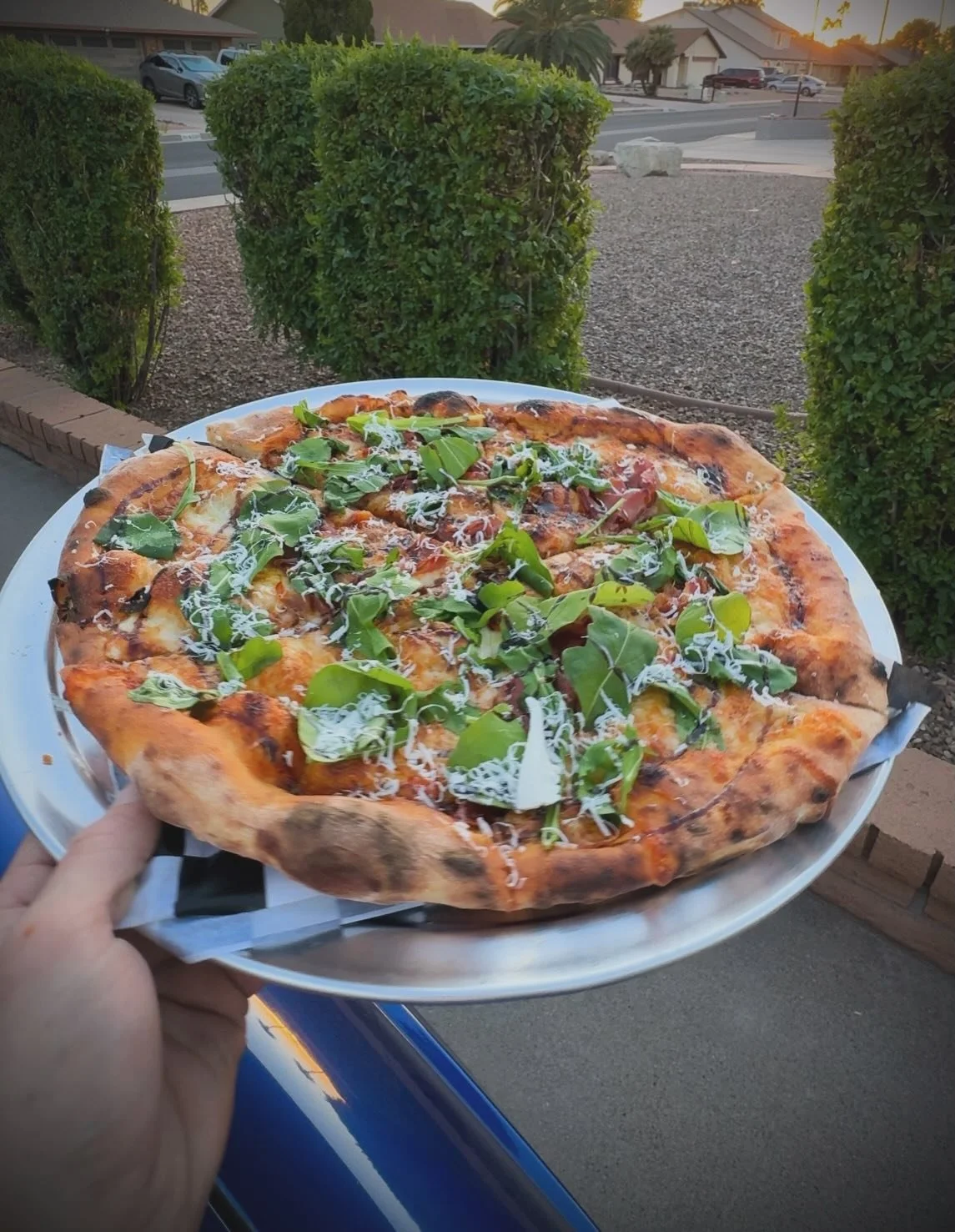 🍕&iexcl;Starting tomorrow!🍕

Instead of just the small pies, I am rolling out the sixteen inchers!
 
10&rdquo; &amp; 16&rdquo; all menu pies 
(Not including GF)

Excited to see you all tomorrow night at the dawg!!
 @hairofthedog.az 

✌️❤️🍕