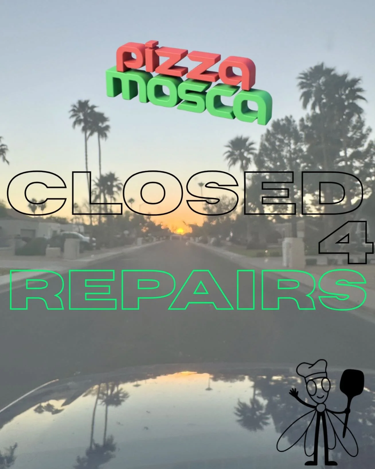 Taking some time to repair and upgrade the trailer, thank you to everyone who supported over the last couple weeks.

Back soon✌️🍕