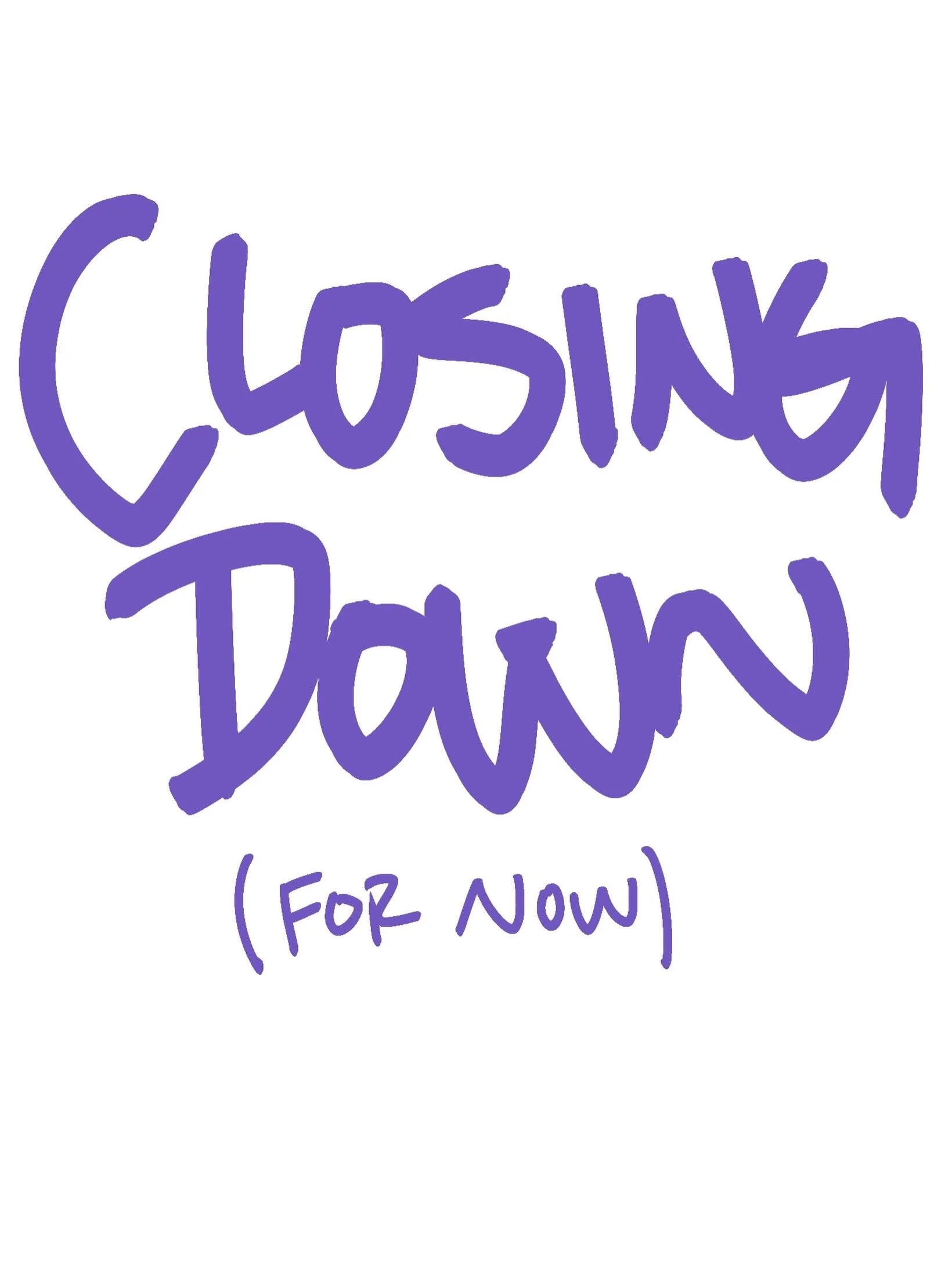 It&rsquo;s bittersweet news to deliver that we&rsquo;ll be closing down the pop-up for the foreseeable future, it&rsquo;s been an amazing experience having the opportunity and pleasure of serving you all and for those that never got the chance to try