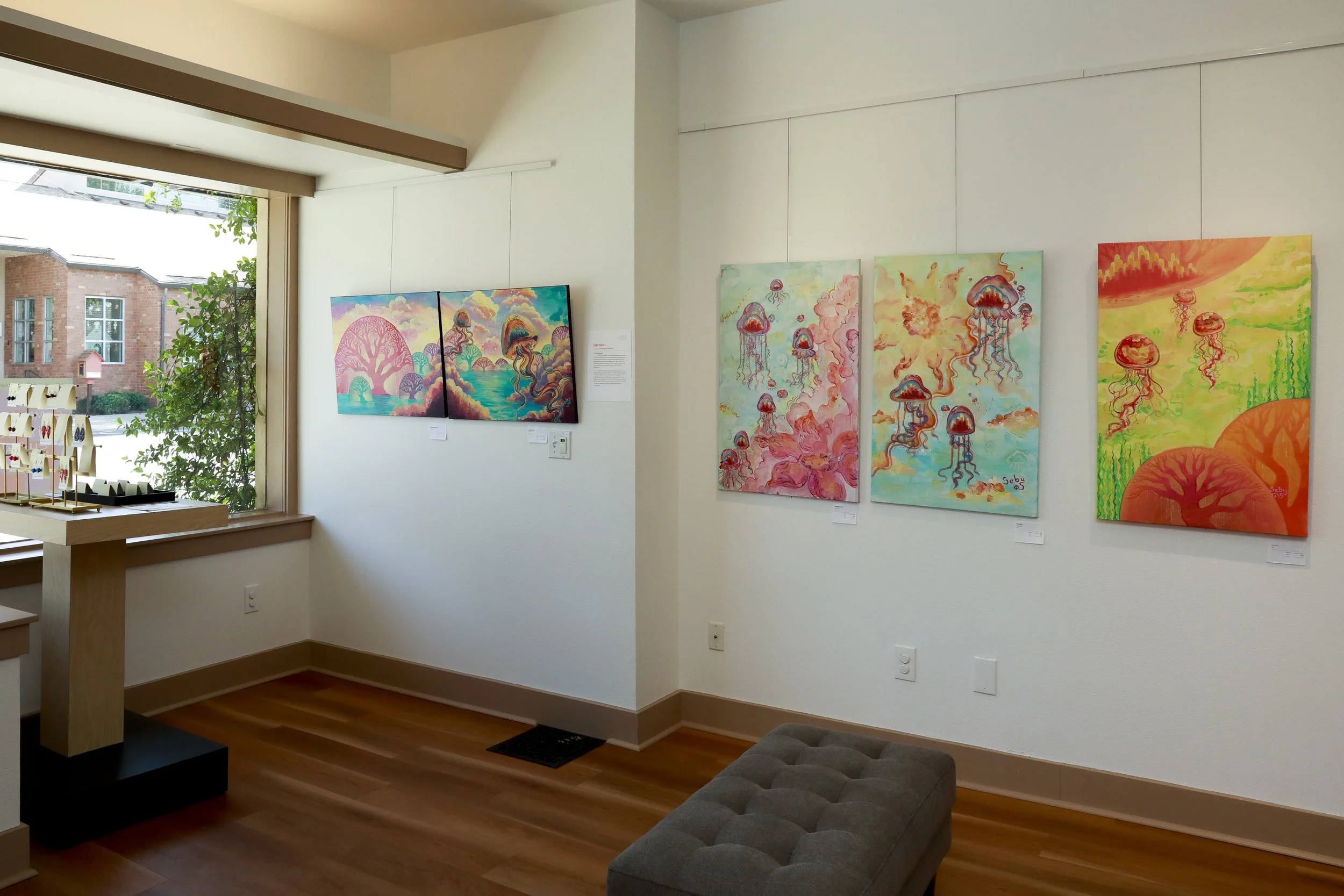 "Currents of Change: An Evolving Ocean" Seby Ivkin