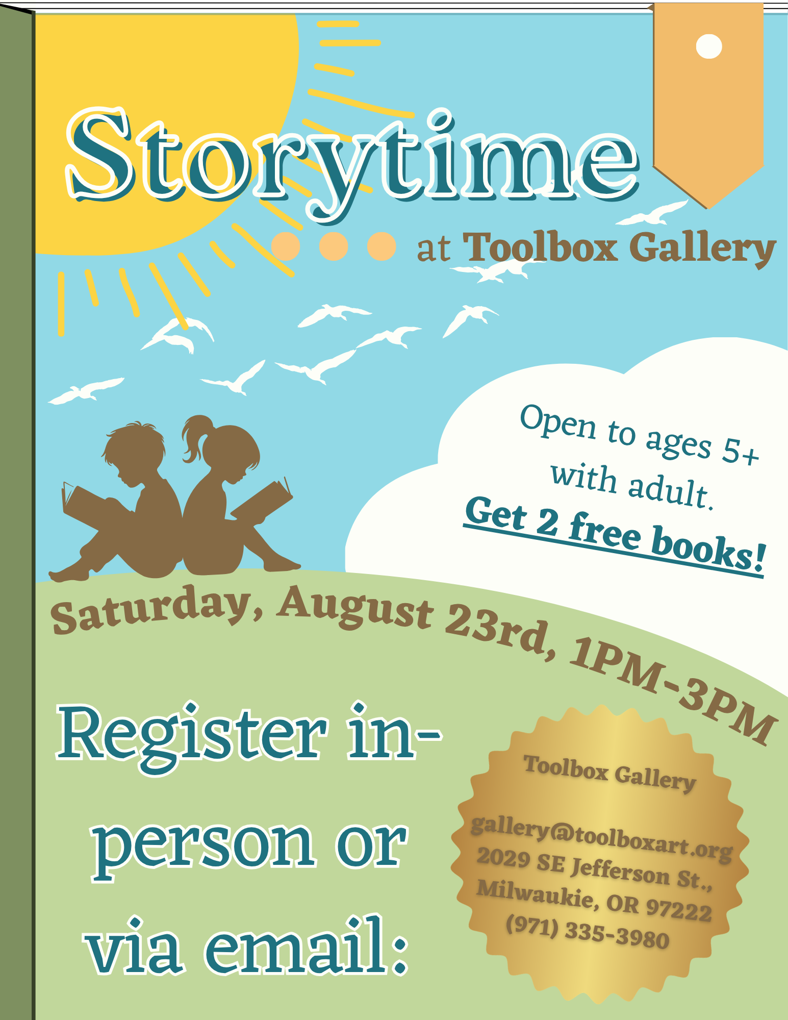 Storytime in the Gallery